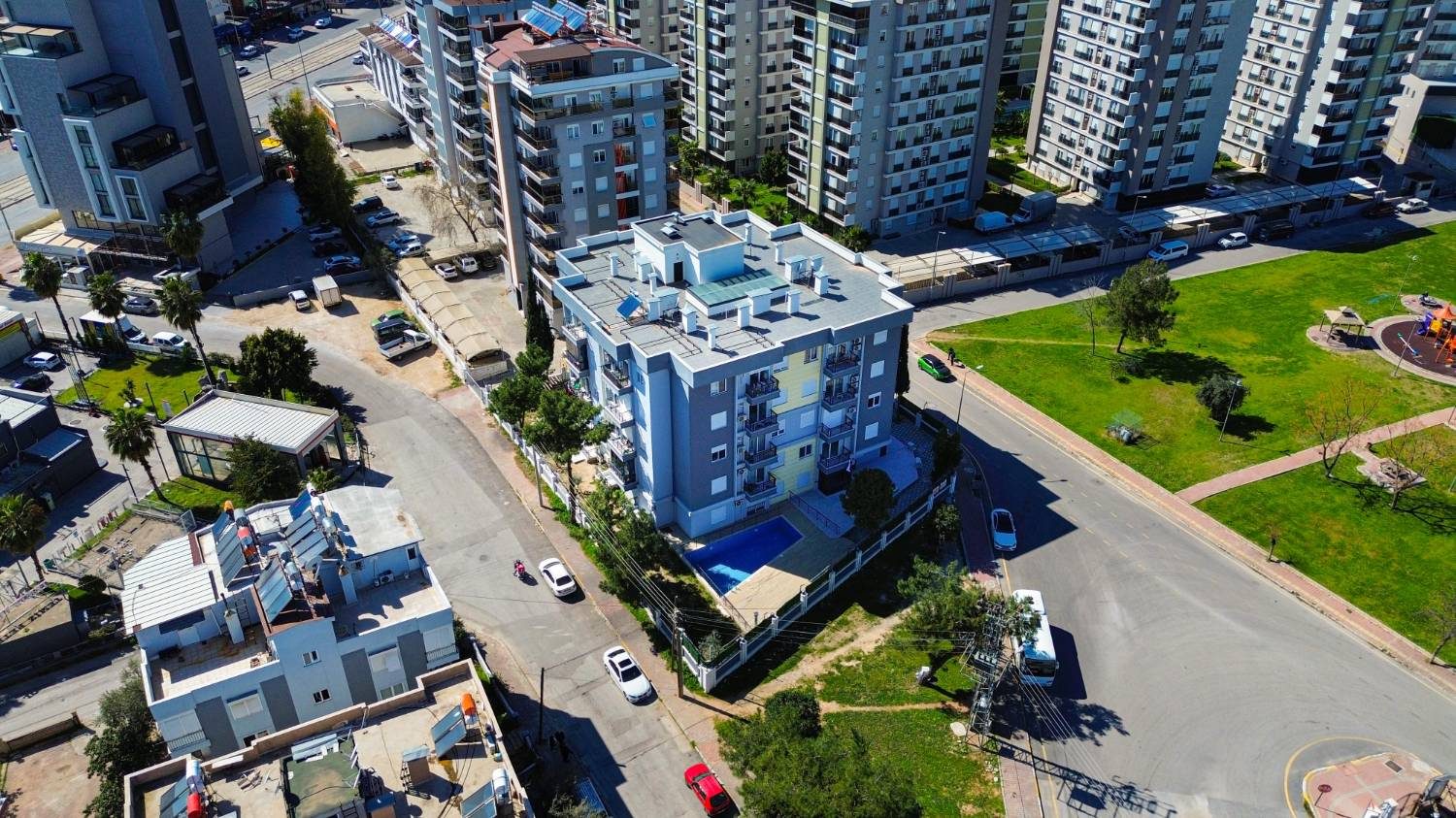 Kepez Kiralık 1+1 | Dünya Göz Hastanesi Yanında Comfort Life Residence