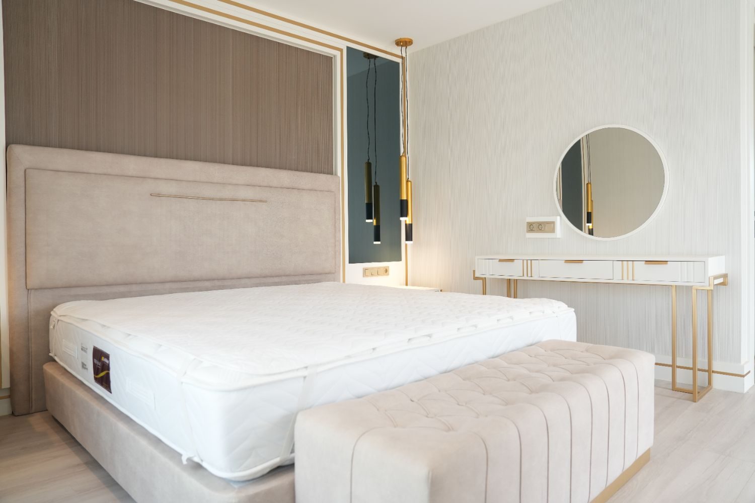 Belek Granada Residence’ta Satılık  Akıllı Ev Sistemli 4+1 Villa - Resim 19