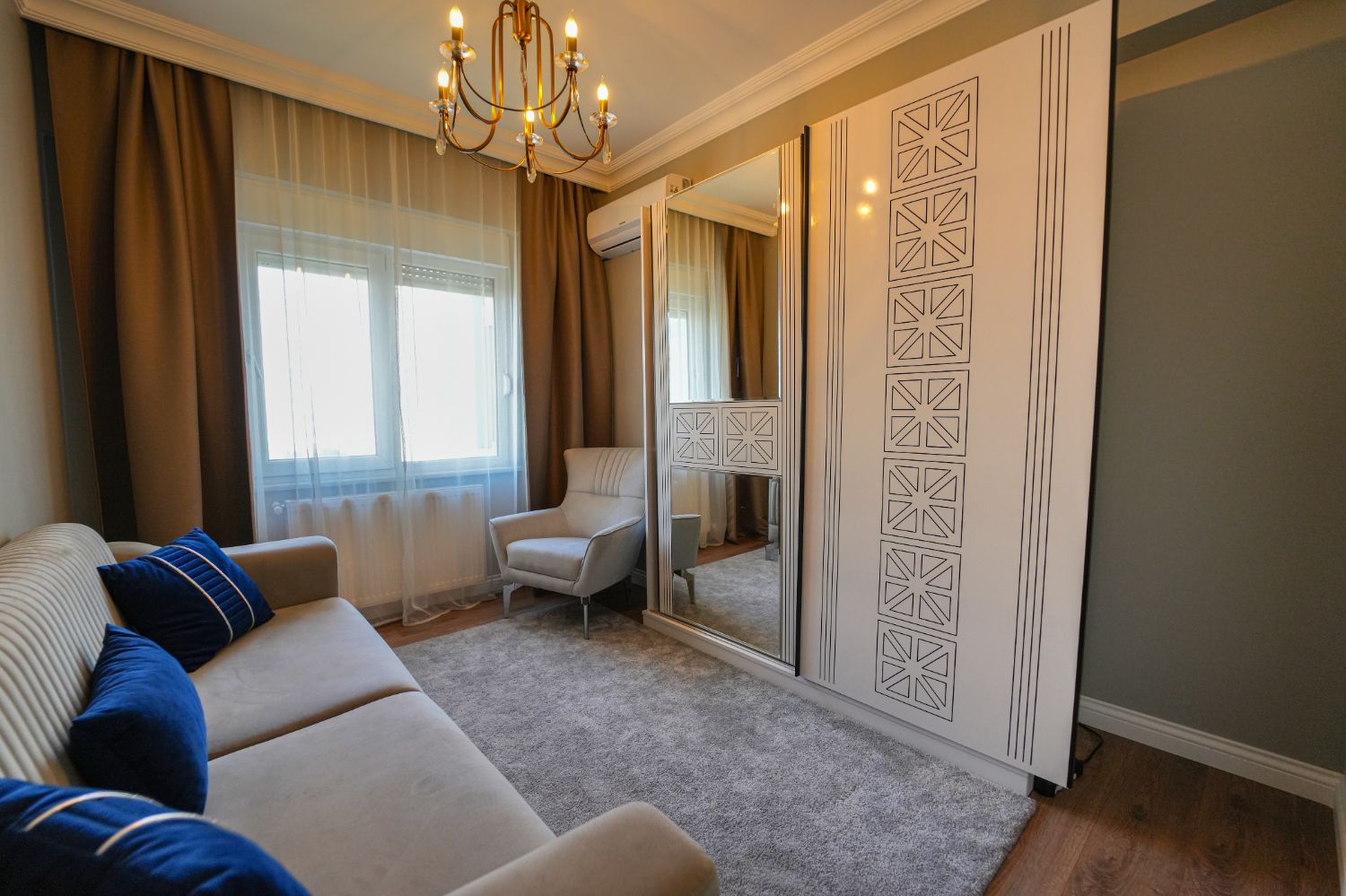 Lara Kundu Doğankent Sitesi’nde 160 m² Full Eşyalı 3+1 - Resim 11