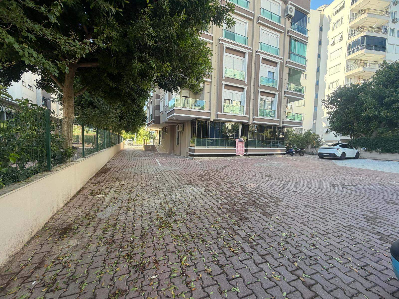 Konyaaltı Hurma Mahallesi’nde Full Eşyalı 2+1 Kiralık Daire - Resim 19