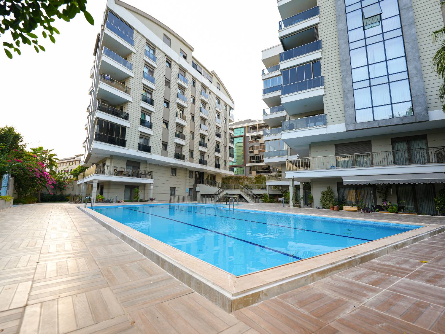 Brand-New 3+1 Apartment in Nazende Residences, Konyaaltı Uncalı – Suitable for Citizenship - Resim 5