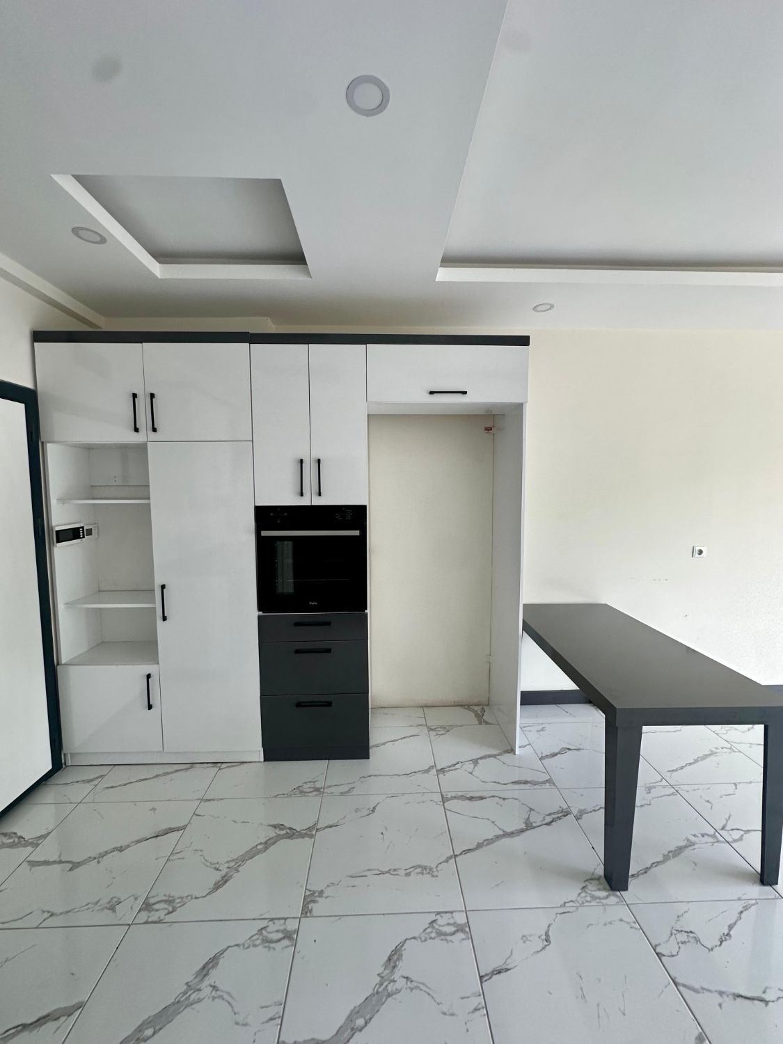 Kepez Kiralık 1+1 | Dünya Göz Hastanesi Yanında Comfort Life Residence - Resim 11