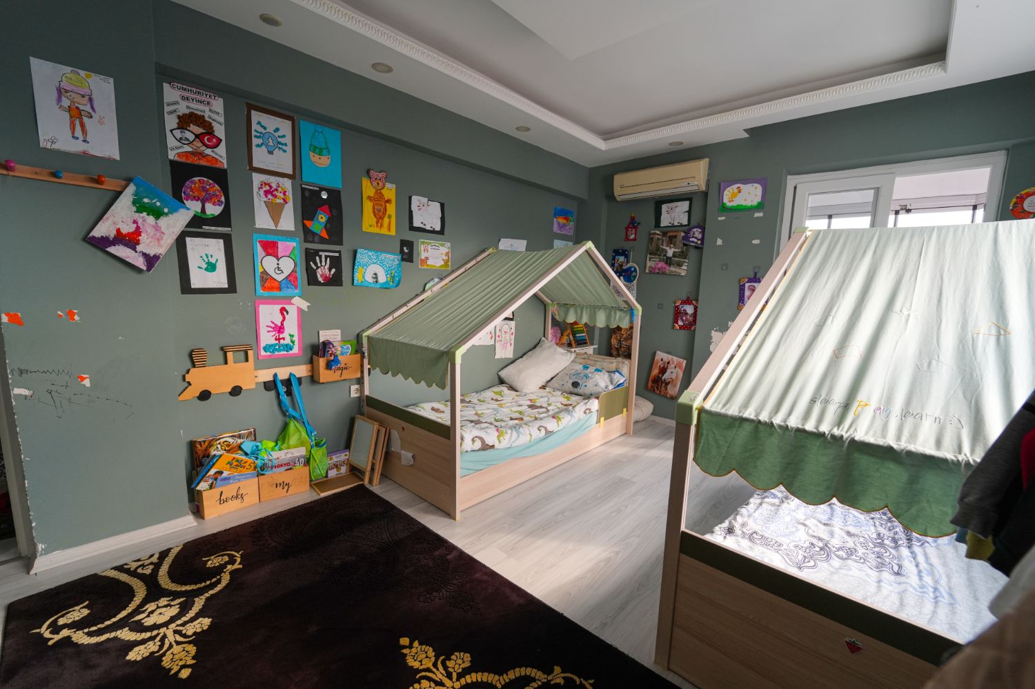 Konyaaltı Liman’da Deniz & Dağ Manzaralı 3+1 Satılık Daire - Resim 19