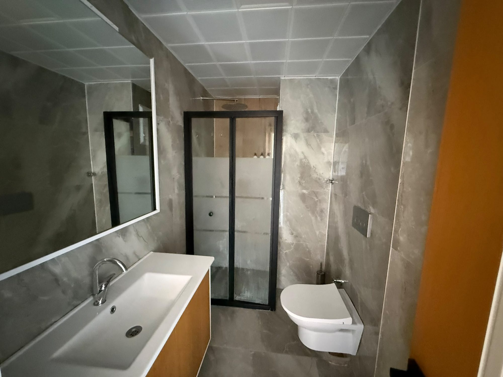 Kepez Gazi Mahallesi Zamur Towers’da Satılık 1+1 Daire | Eşsiz Manzara - Resim 12
