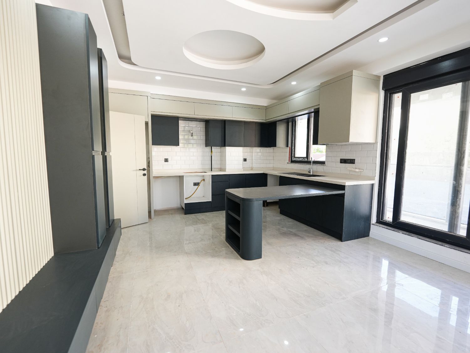  1+1 Apartment for Sale in Bahçelievler Muratpaşa – Near the Beach - Resim 7