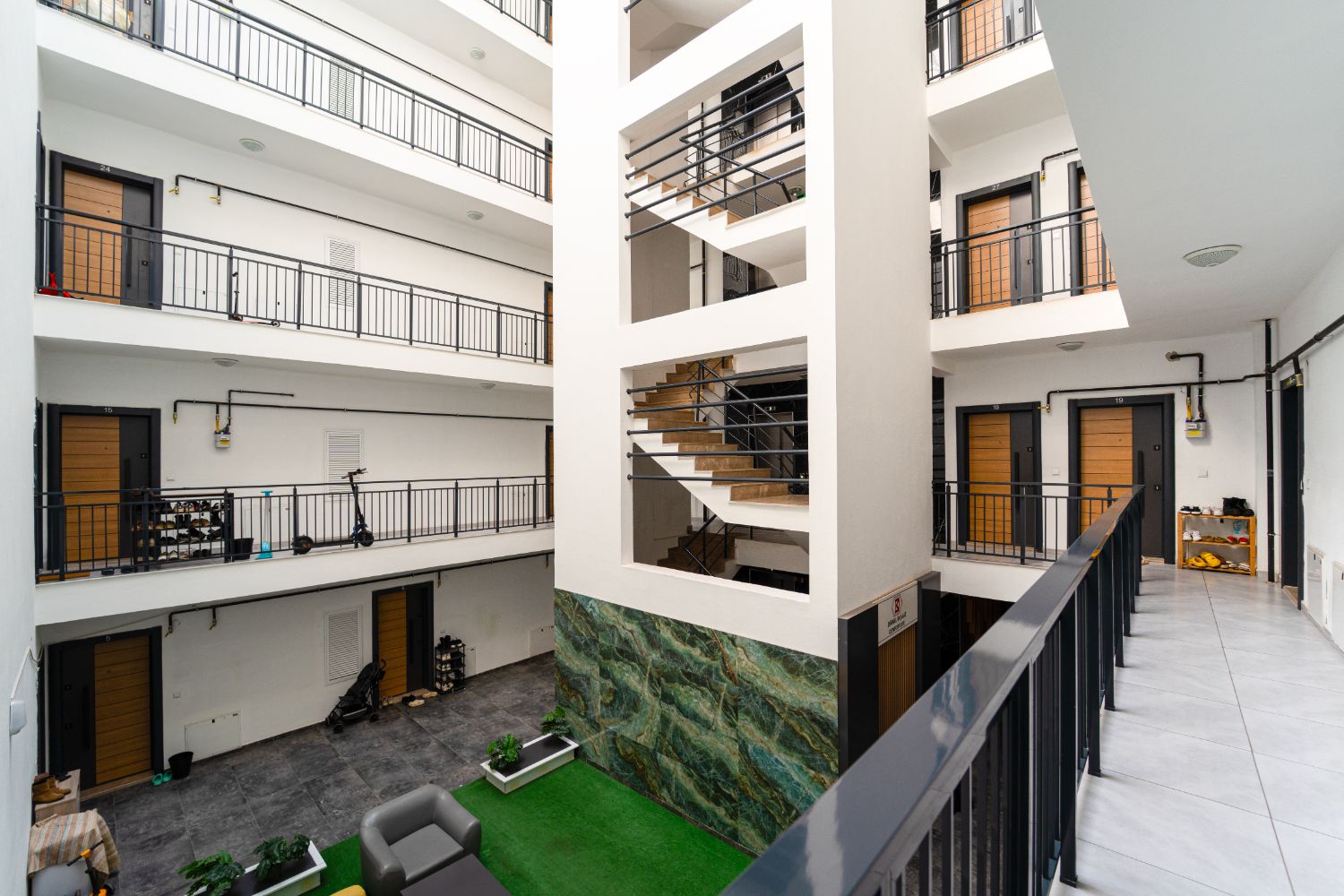 Comfort Life Residence Kepez’de 1+1 Modern Daire – Dünya Göz Hastanesi Yanı - Resim 17
