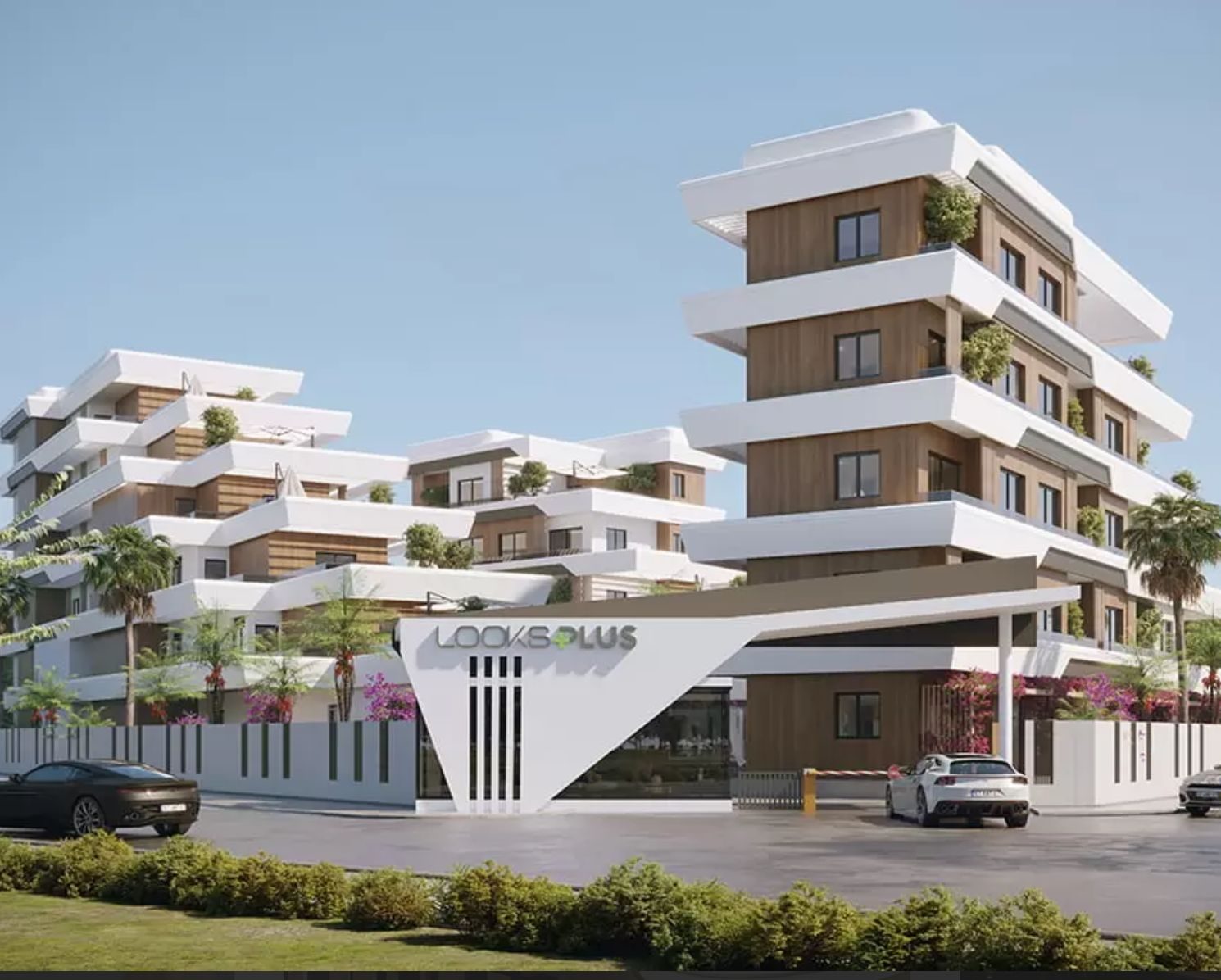 Antalya Altıntaş Looks Plus Projesi | Havuzlu ve Akıllı Ev Sistemli Satılık  1+1 ve 2+1 Daireler