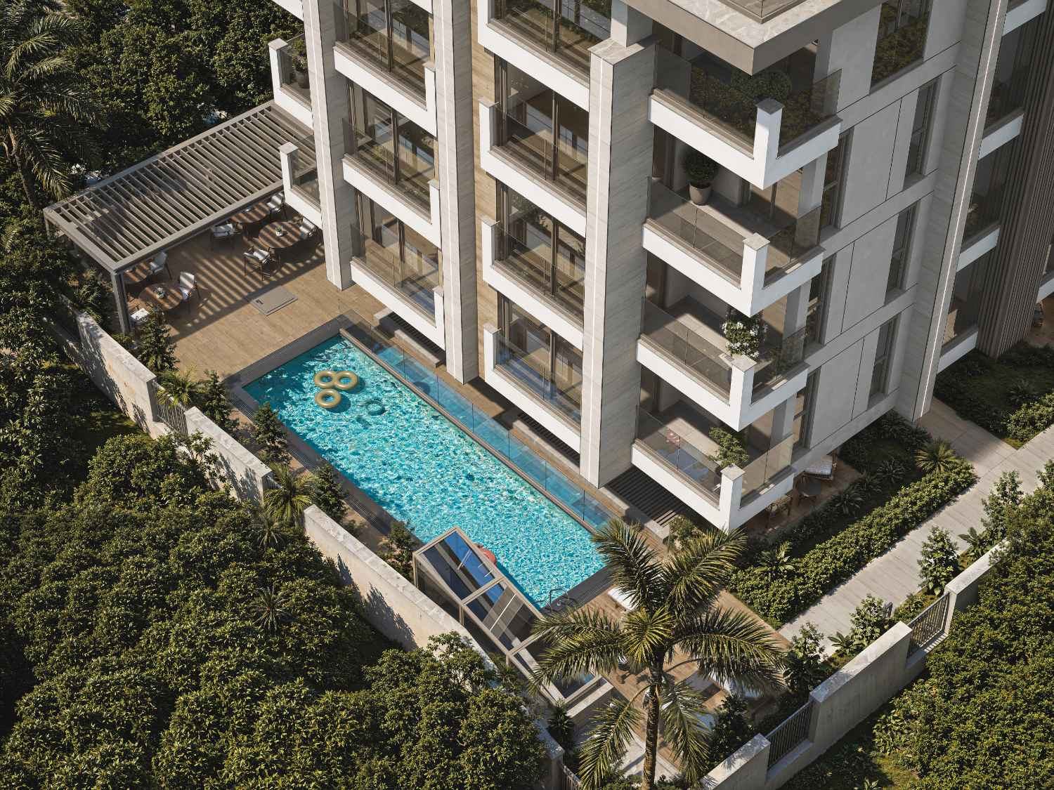 Looks Vita Antalya | Zerdalilik'te | Aralık 2027 Teslim Satılık  2+1 ve 3+1 Dubleks Akıllı Daireler - Resim 4