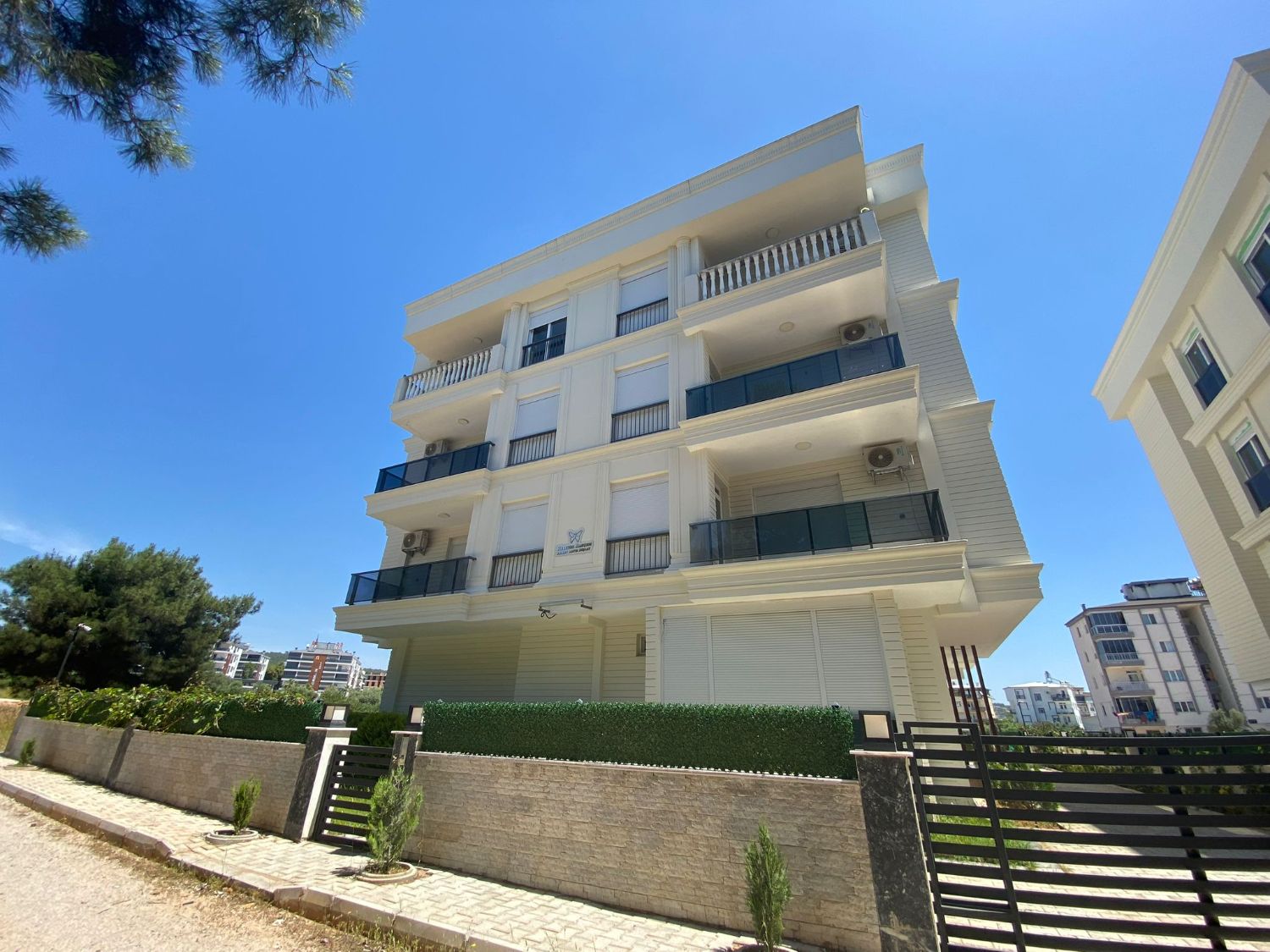 Varsak Aktoprak Kelebek Bahçesi’nde Doğa Manzaralı 3+1 Daire - Resim 3