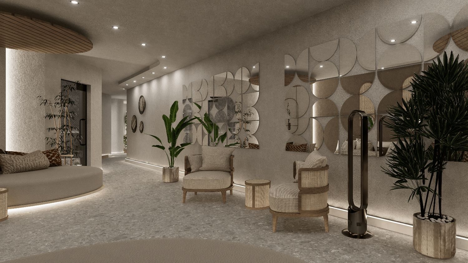 Lara Kundu’da Otel Konseptinde Satılık Lüks Daireler | Plaja 500 Metre 2+1 ve 2+1 Loft Daireler - Resim 23