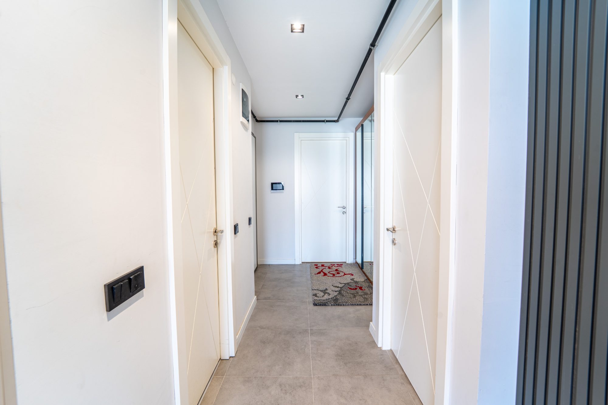 Konyaaltı Hurma’da Corner Residence’ta Özel Mimarili 2+1 Satılık Daire - Resim 7