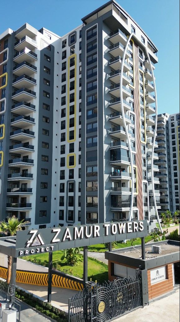 Luxury 3+1 Apartment in Kepez Zamur Towers – Prestigious Living - Resim 4