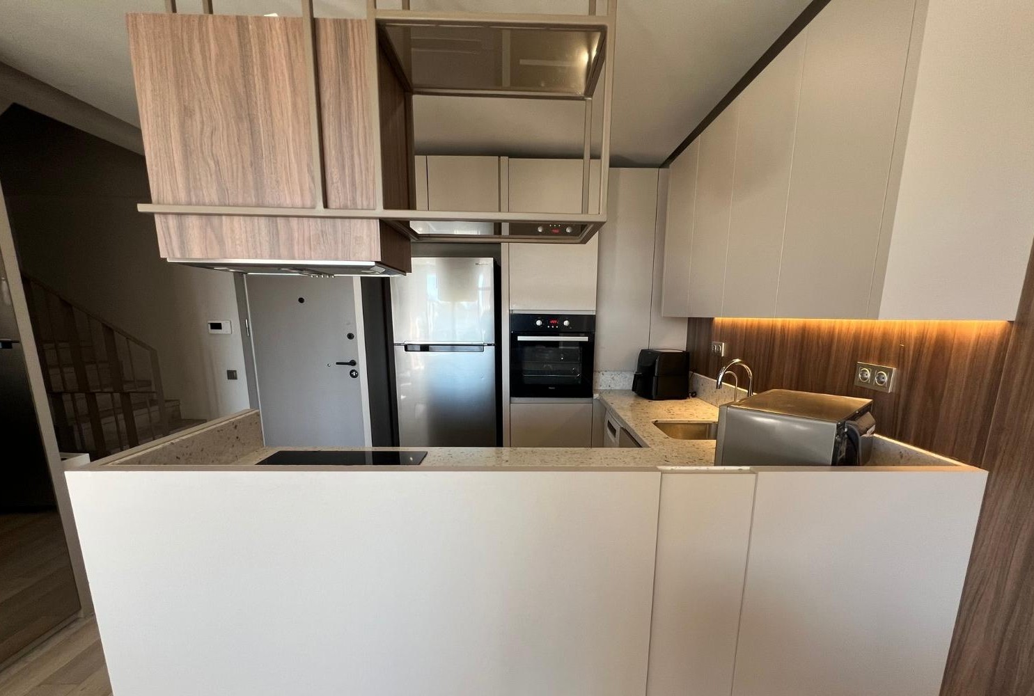 Furnished 2+1 Duplex in Lara Life Premium Güzeloba | Pool & Garden - Resim 7