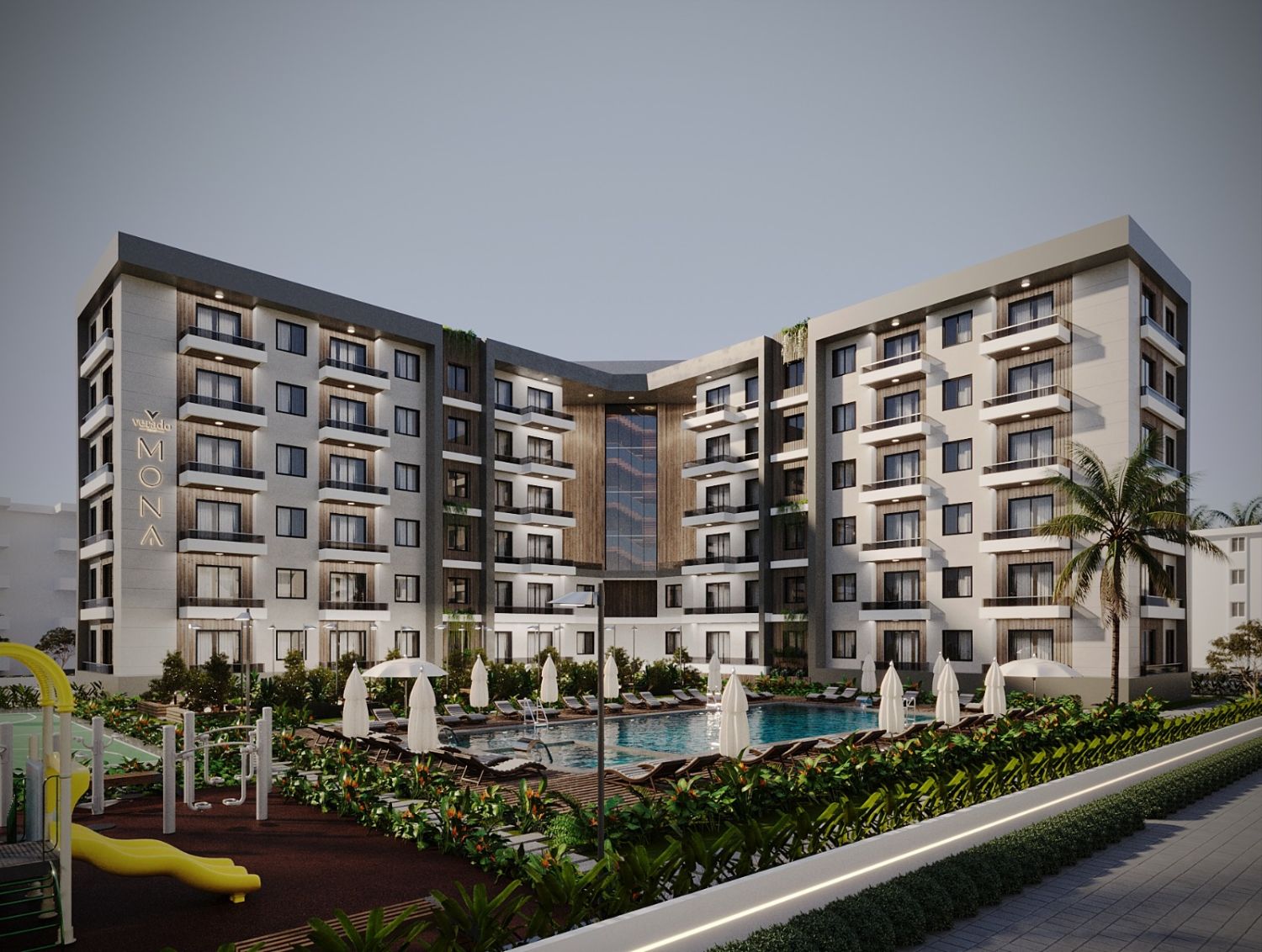 Mona Vivaldi Altıntaş’ta Modern 1+1 ve 2+1 Daireler - Resim 2