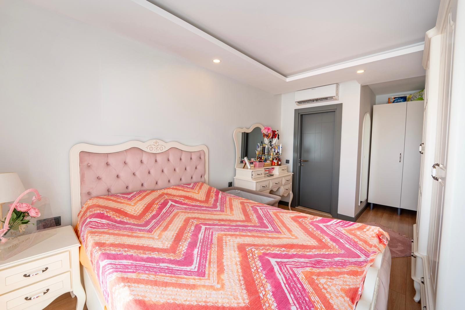 Konyaaltı Uncalı Moda Time Sitesi’nde Yabancıya Uygun 3+1 Daire - Resim 11