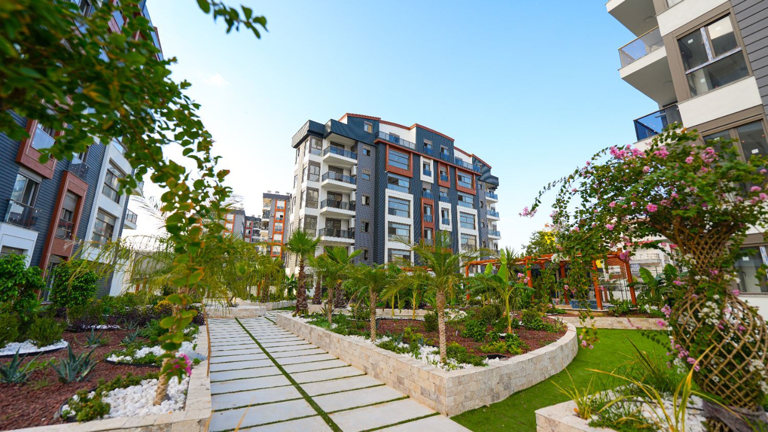 Luxury 2+1 New Apartment in Kepez Zamur Garden – Ready to Move - Resim 3