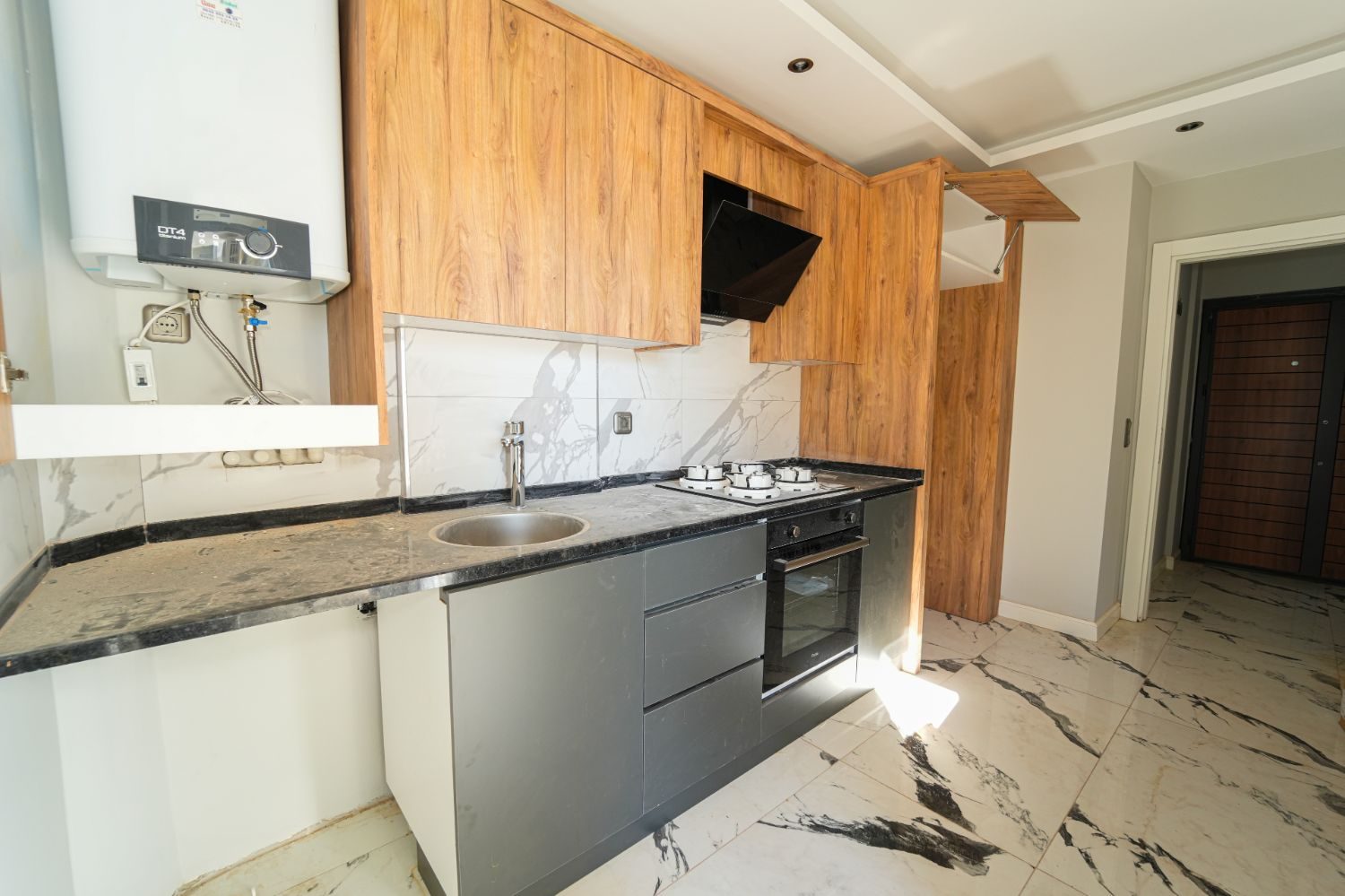 Antalya Kepez Varsak Aktoprak’ta Doğa Manzaralı 3+1 Full Eşyalı Daire - Resim 7