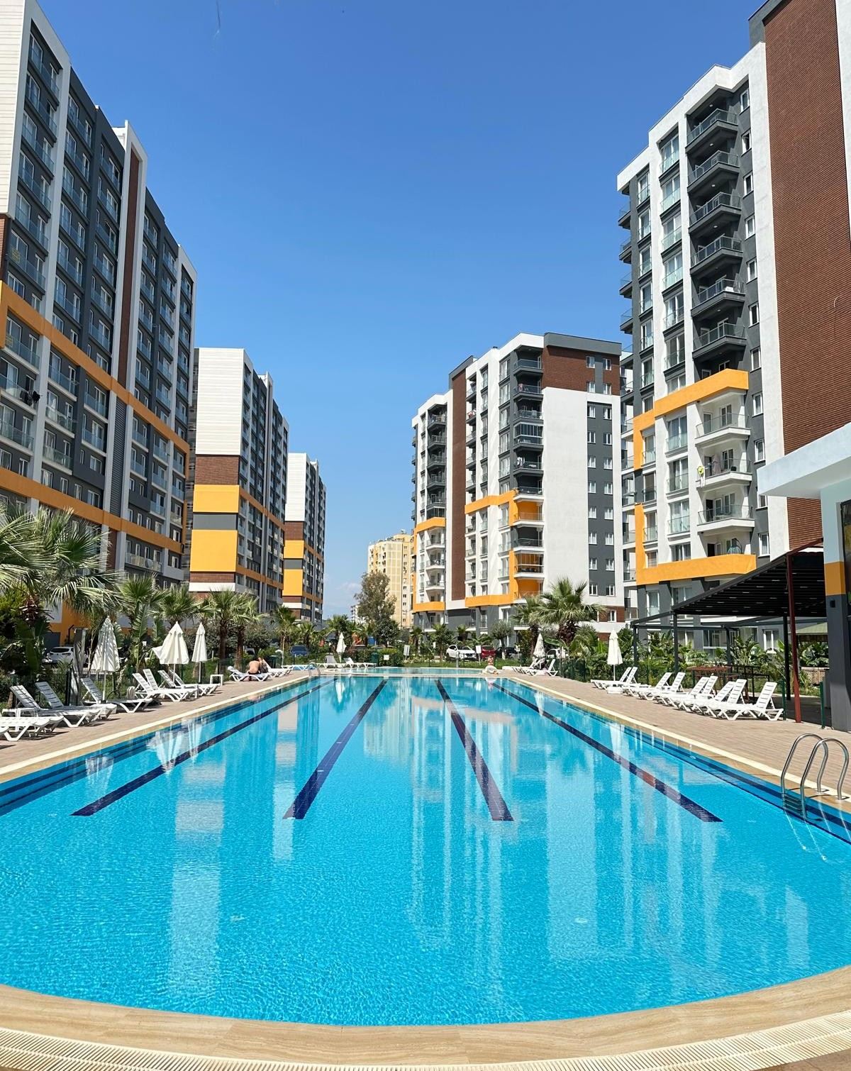 Kepez Güneş Mh.Ekpa 1207'de Full Eşyalı 1+1 Satılık Daire
