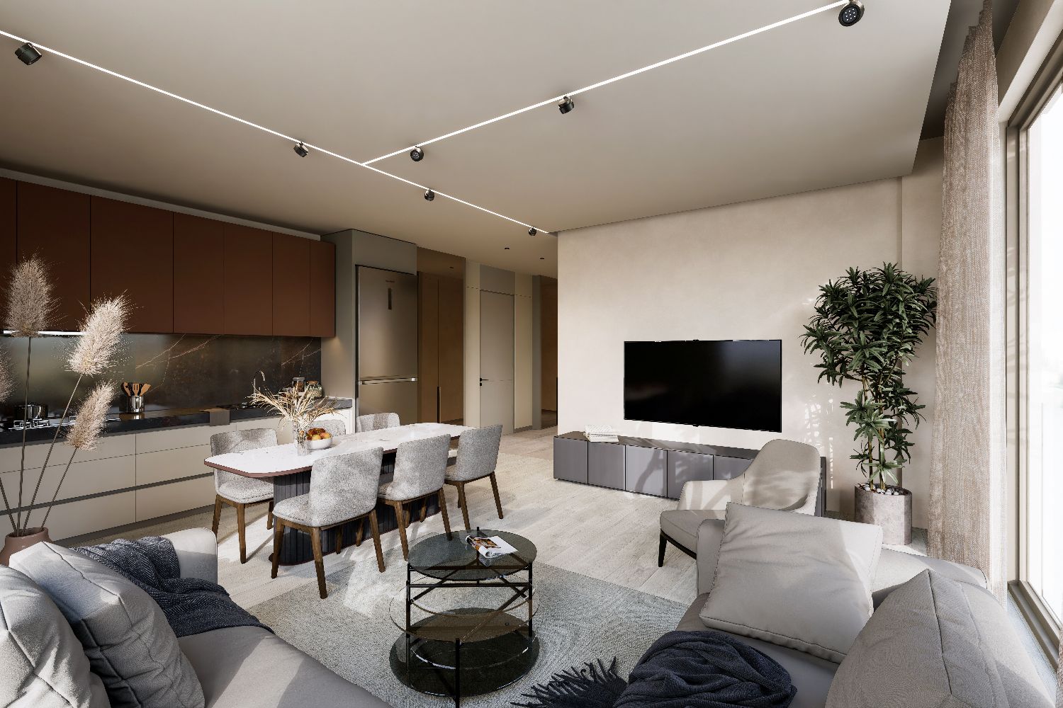 Loft Royal Sitesi 2+1 Daire – Lüks Sosyal Alanlar, Kapalı Otopark, Spa