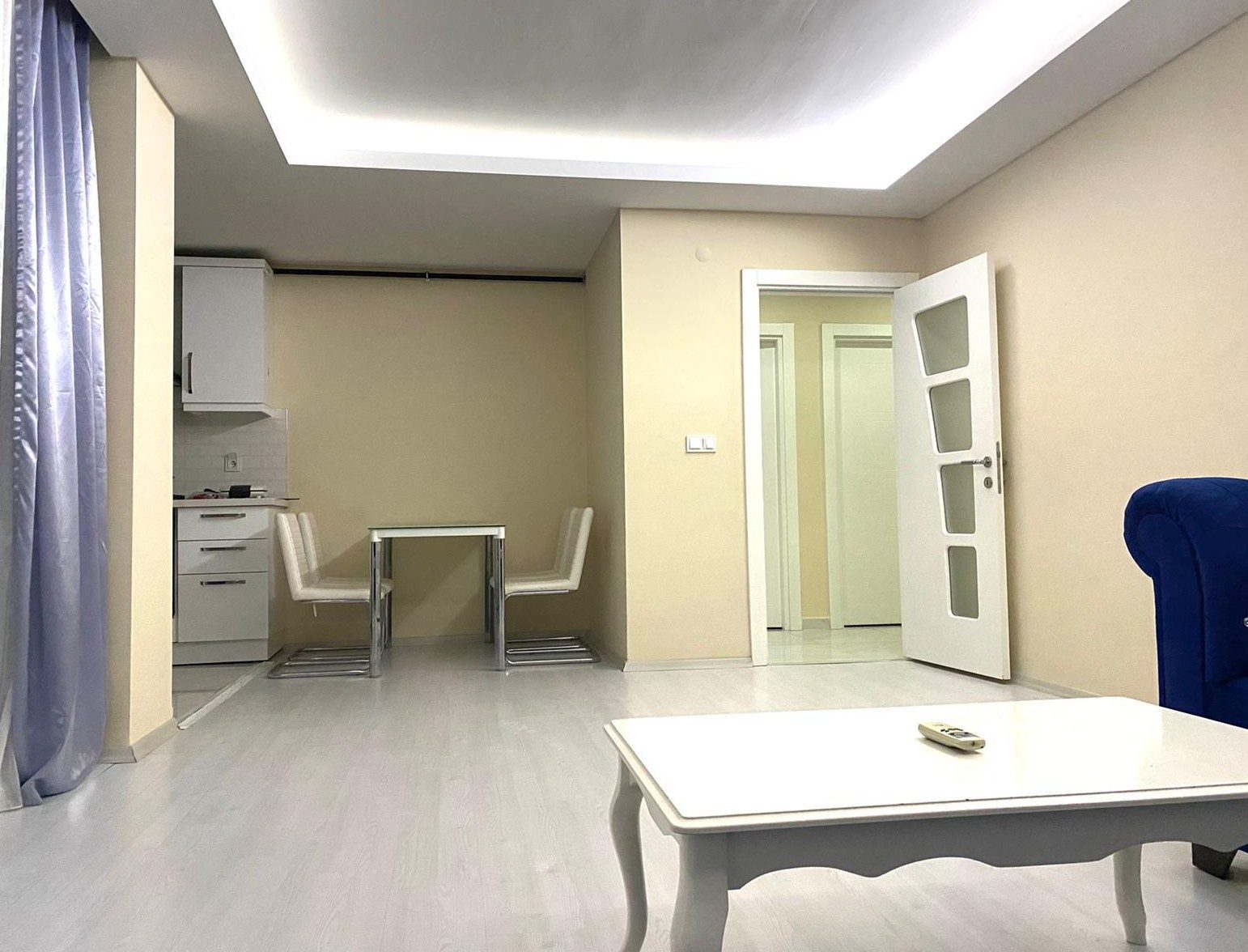 Konyaaltı Sarısu Green Valley’de Havuz Cepheli Eşyalı 2+1 Kiralık Daire - Resim 5