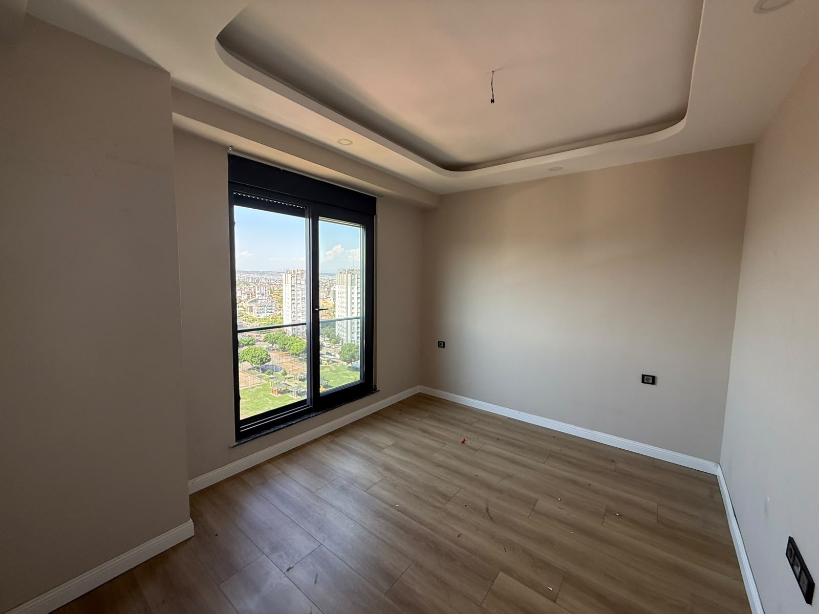 Kepez Gazi Mahallesi Zamur Towers’da Satılık 1+1 Daire | Eşsiz Manzara - Resim 10