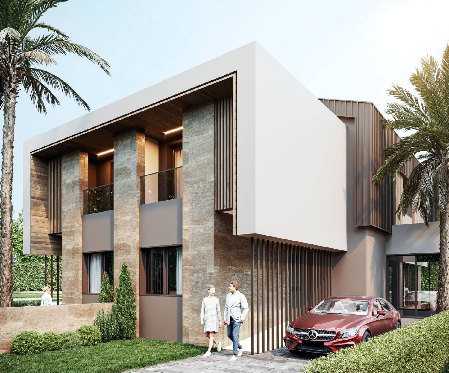 IVY Villa – Private Pool & Garden, Prestigious Living in Antalya - Resim 3