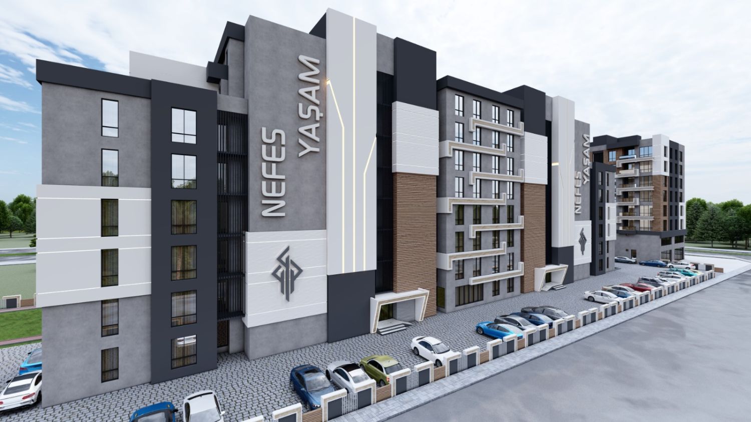 Antalya Nefes Yaşam 1+1 60m² Modern Apartment - Resim 6