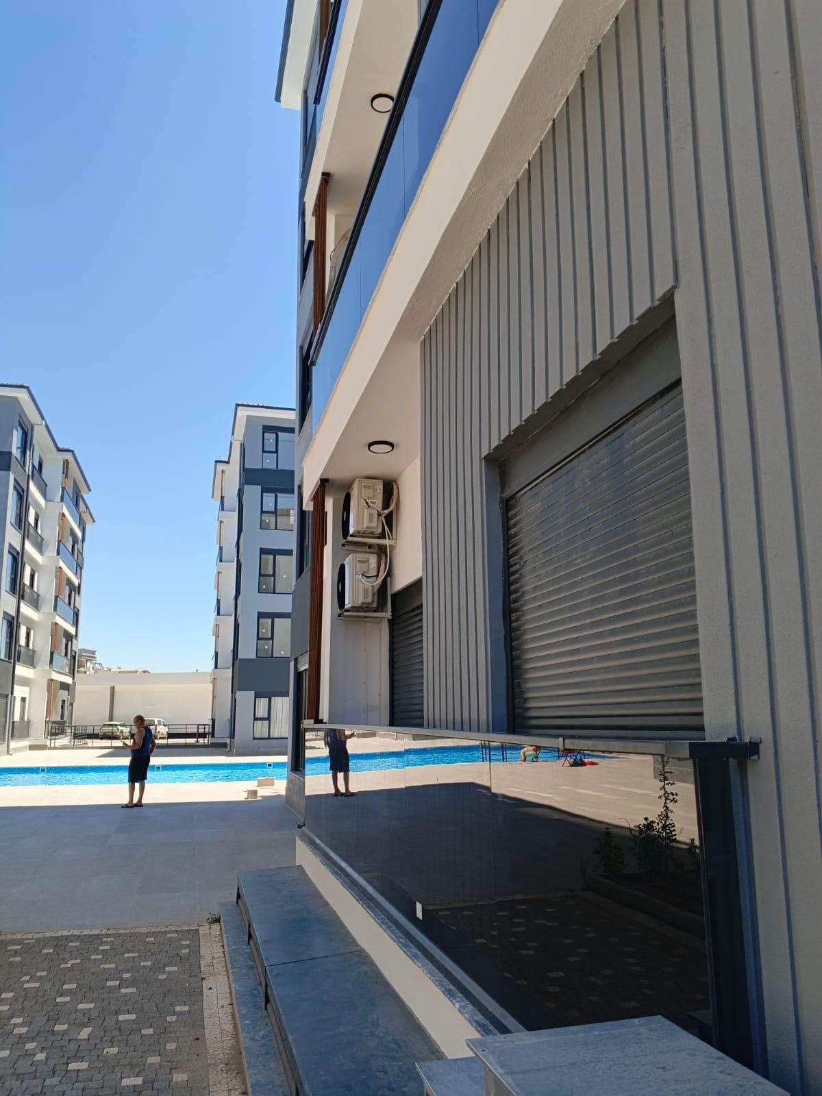 Triada Akdeniz Döşemealtı Yeniköy'de 1+1 Eşyalı Kiralık Daire - Resim 8