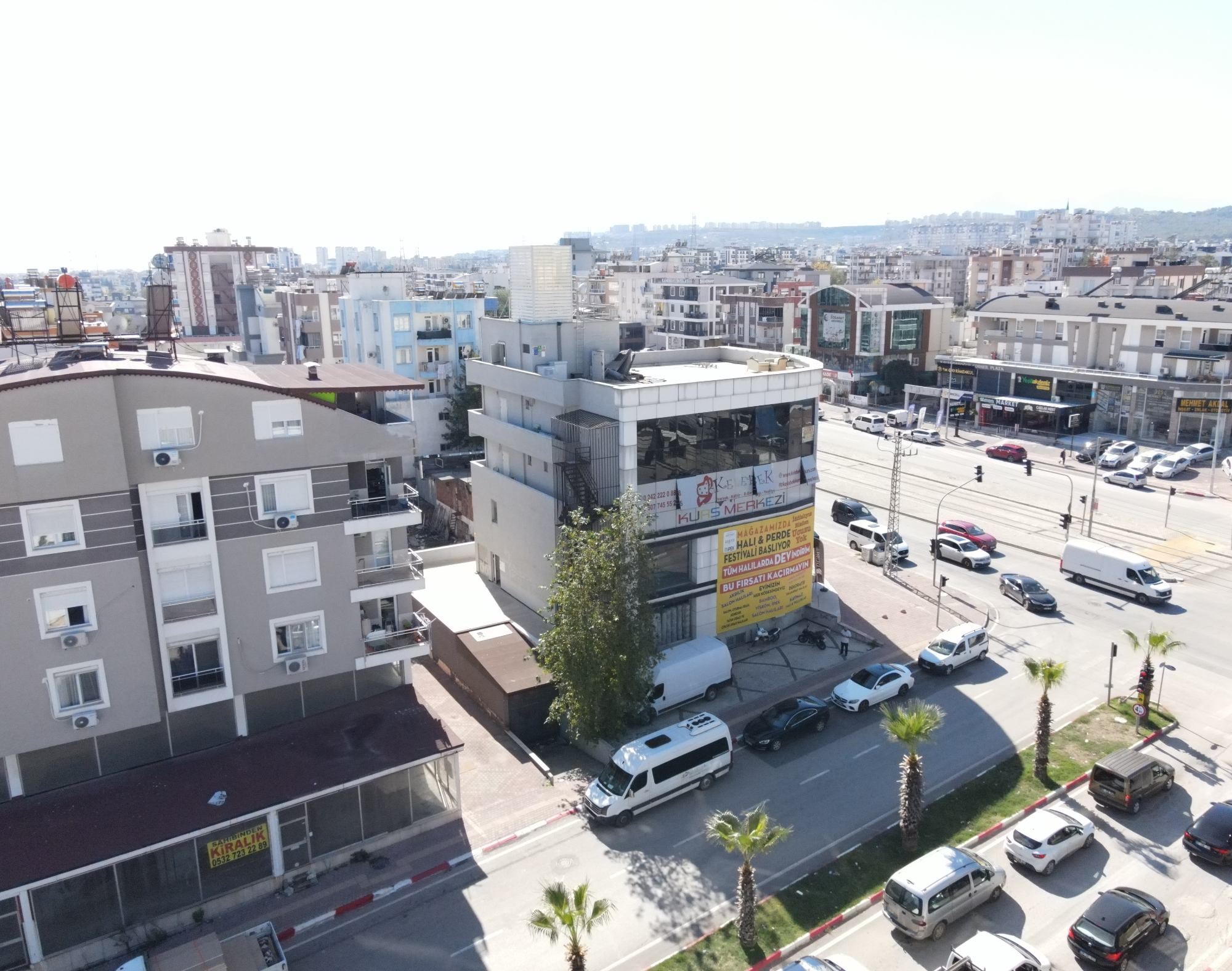 Antalya Ayanoğlu Mahallesi’nde Satılık 3 Katlı Plaza - Resim 5