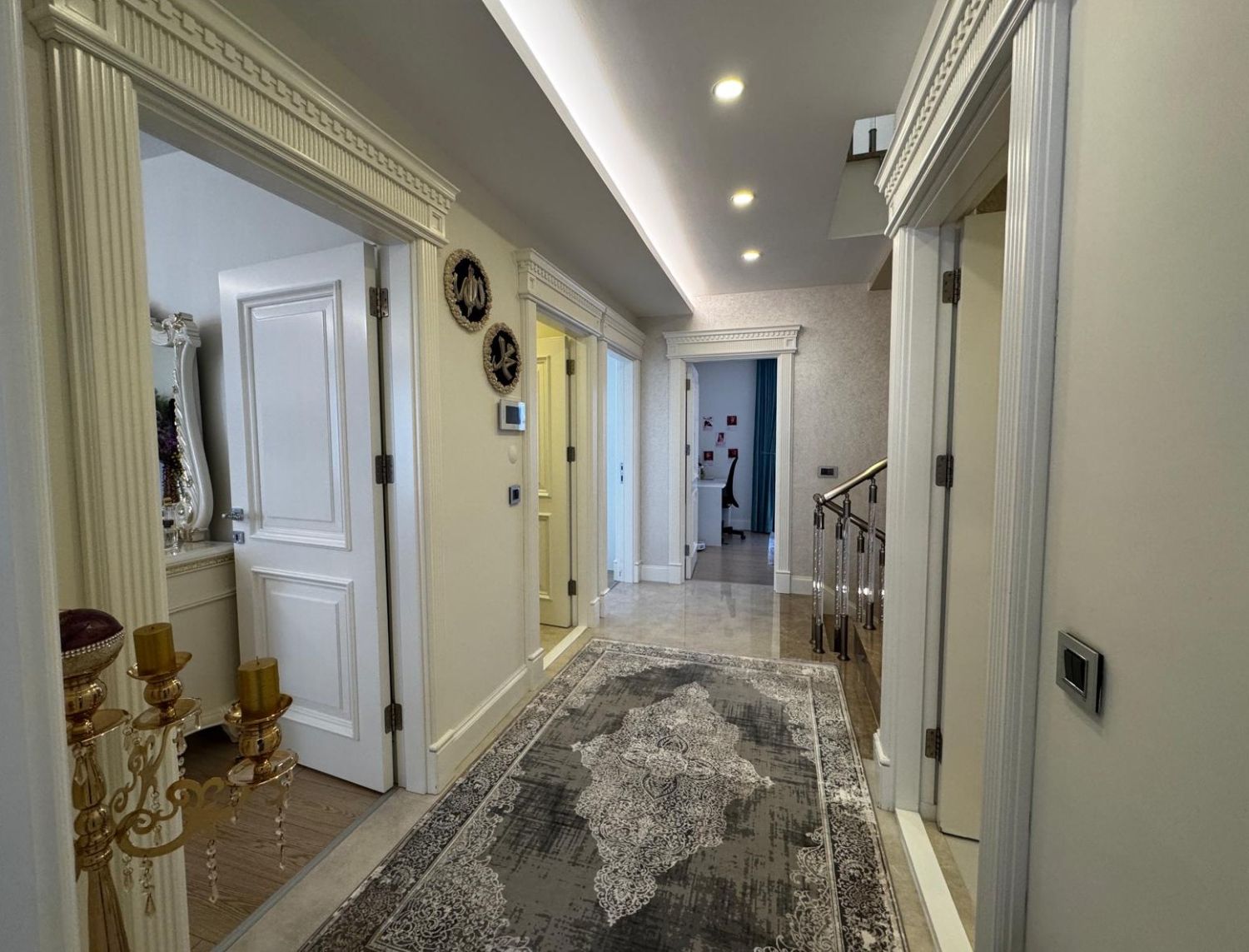 Molla Yusuf’ta Satılık Lüks Villa | 6+2 Özel Havuzlu - Resim 24