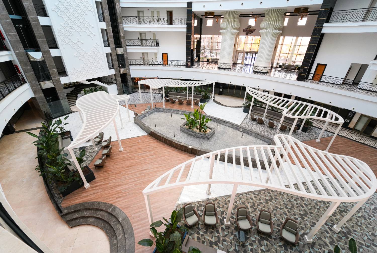 Sirius Town Kemerağzı Kundu’da 1+1 Full Eşyalı Satılık Daire – Havuzlu Site - Resim 2