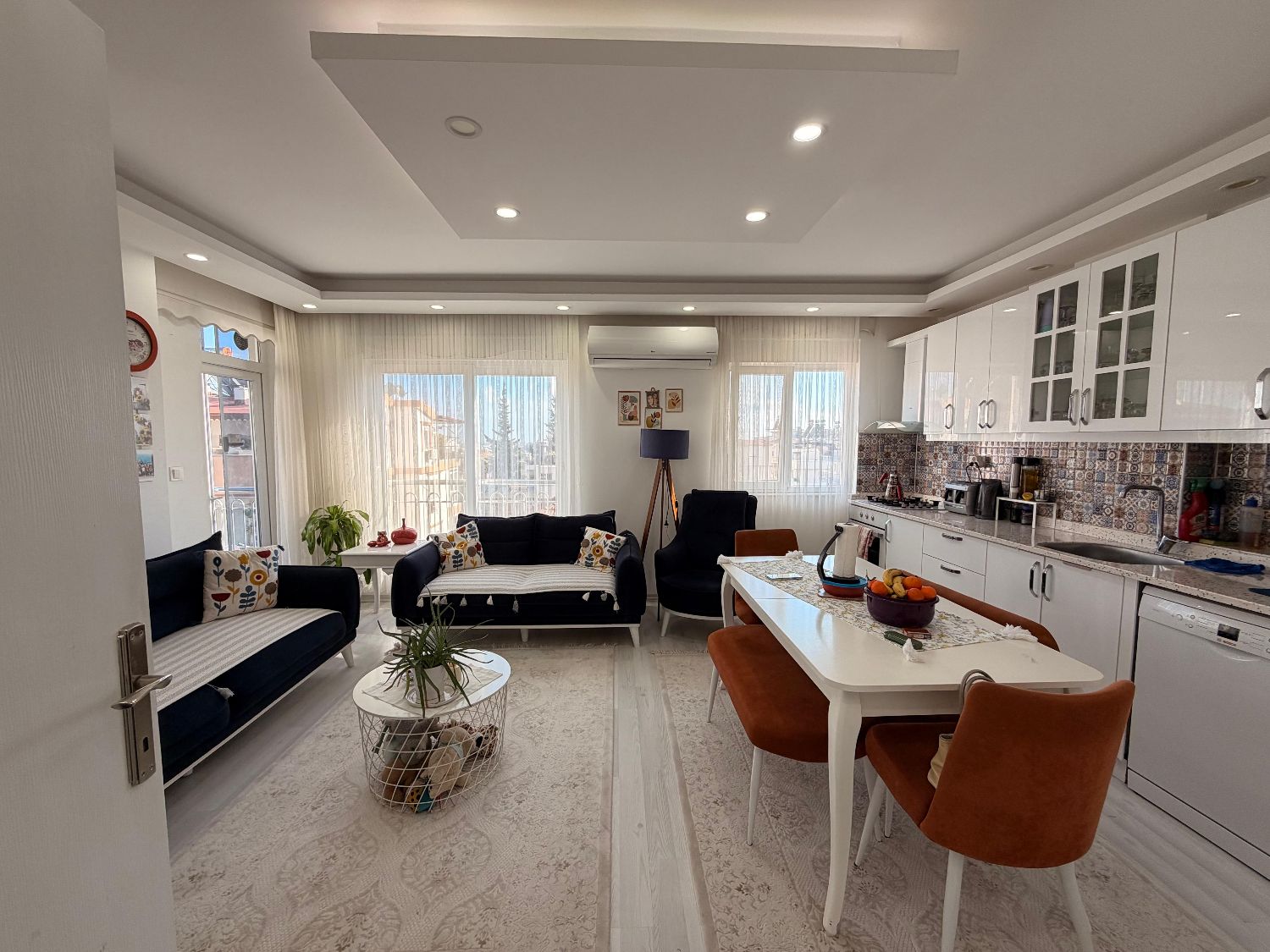 Unfurnished 4+2 Duplex with City View in Kepez Kütükçü – Great Location - Resim 2