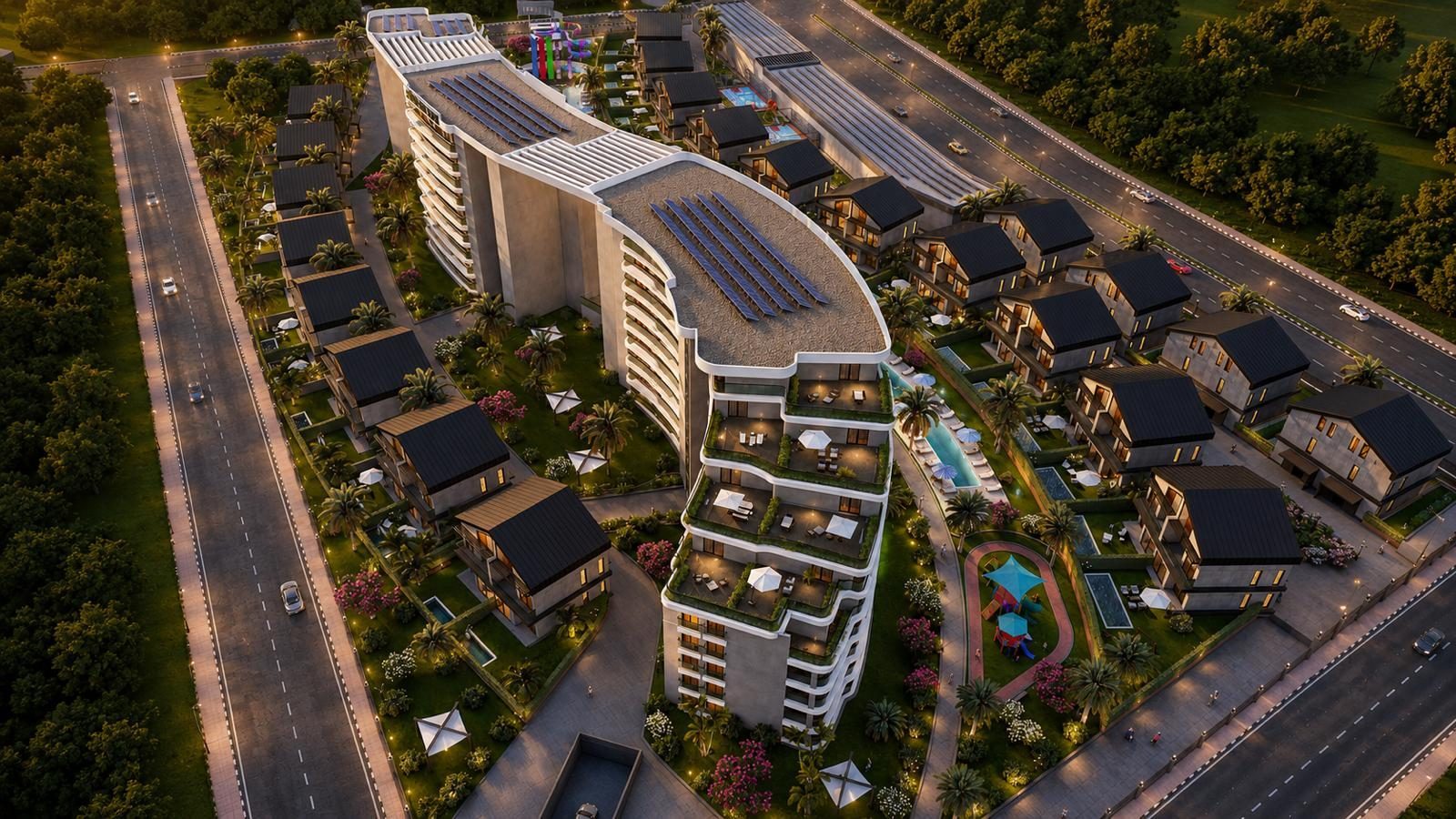 Antalya Altıntaş Prime Lara Satılık 1+1 ve 2+1 Daireler - Resim 5