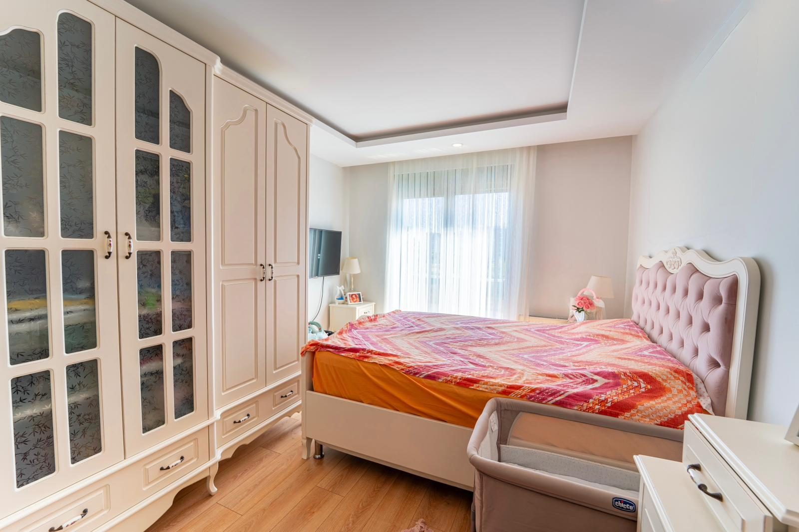 Konyaaltı Uncalı Moda Time Sitesi’nde Yabancıya Uygun 3+1 Daire - Resim 12