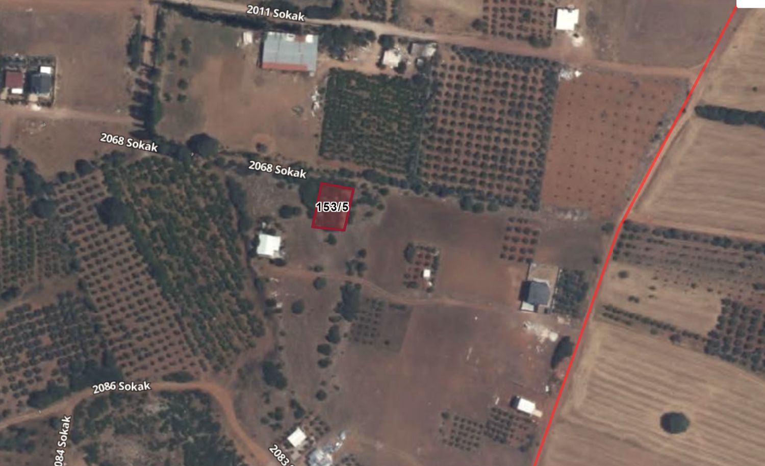 443 sqm Villa Zoned Land in Dosemealti