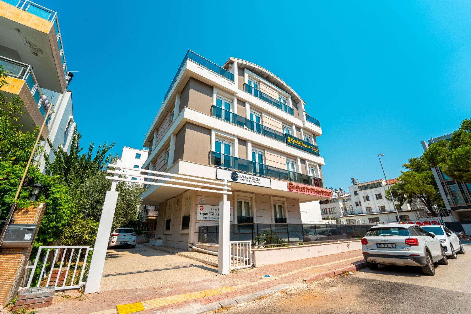 Konyaaltı Arapsuyu 3+1 Bahçe Katı Satılık Daire | Vatandaşlığa Uygun - Resim 22