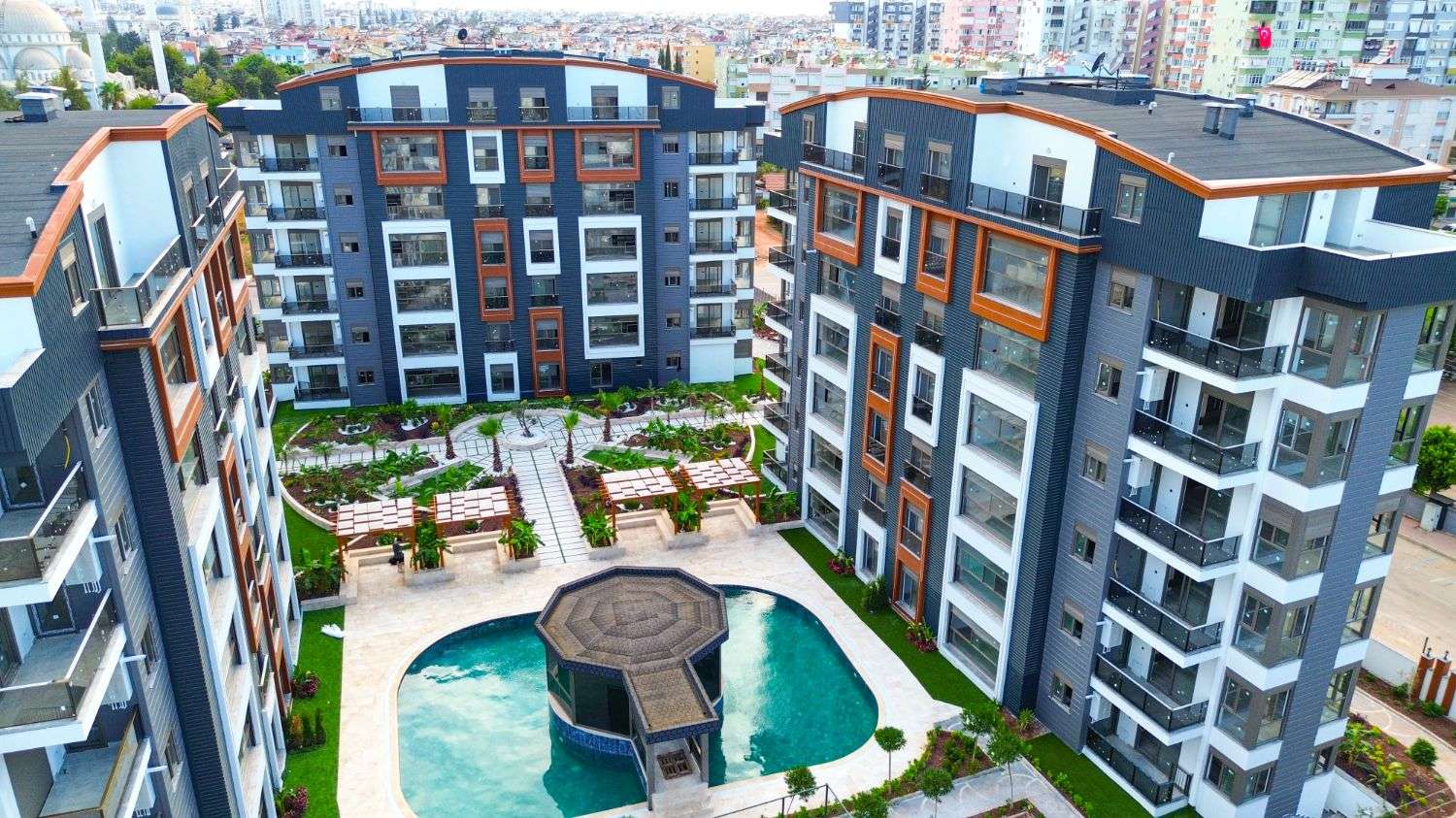 Luxury 2+1 New Apartment in Kepez Zamur Garden – Ready to Move - Resim 2