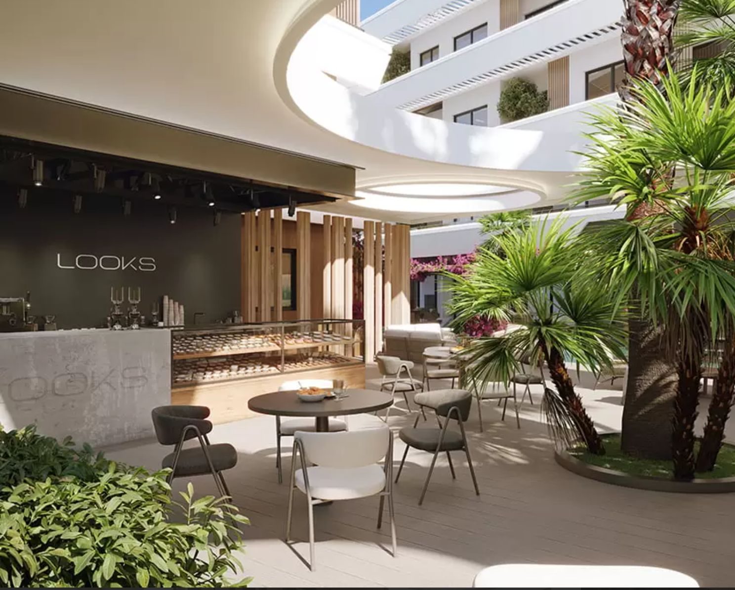 Antalya Altıntaş Looks Plus Projesi | Havuzlu ve Akıllı Ev Sistemli Satılık  1+1 ve 2+1 Daireler - Resim 6