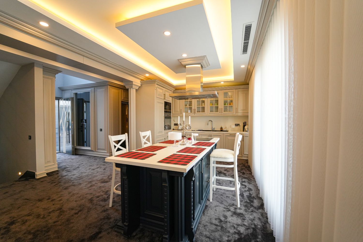 Luxury 3+1 Villa in Kemerağzı – Private Pool & SPA - Resim 10