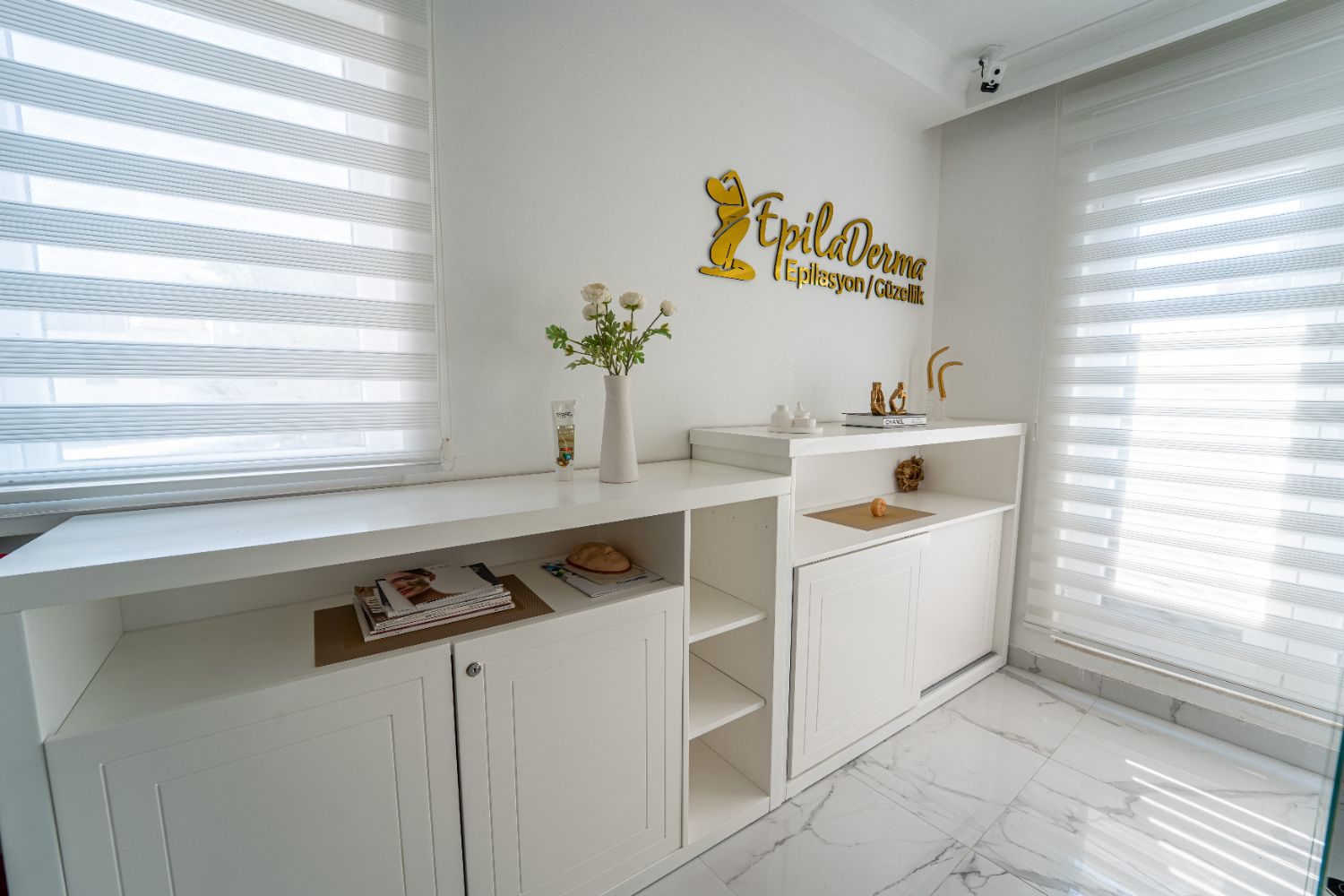 Konyaaltı Altınkum’da Devren Kiralık Hazır Güzellik Merkezi - Resim 11