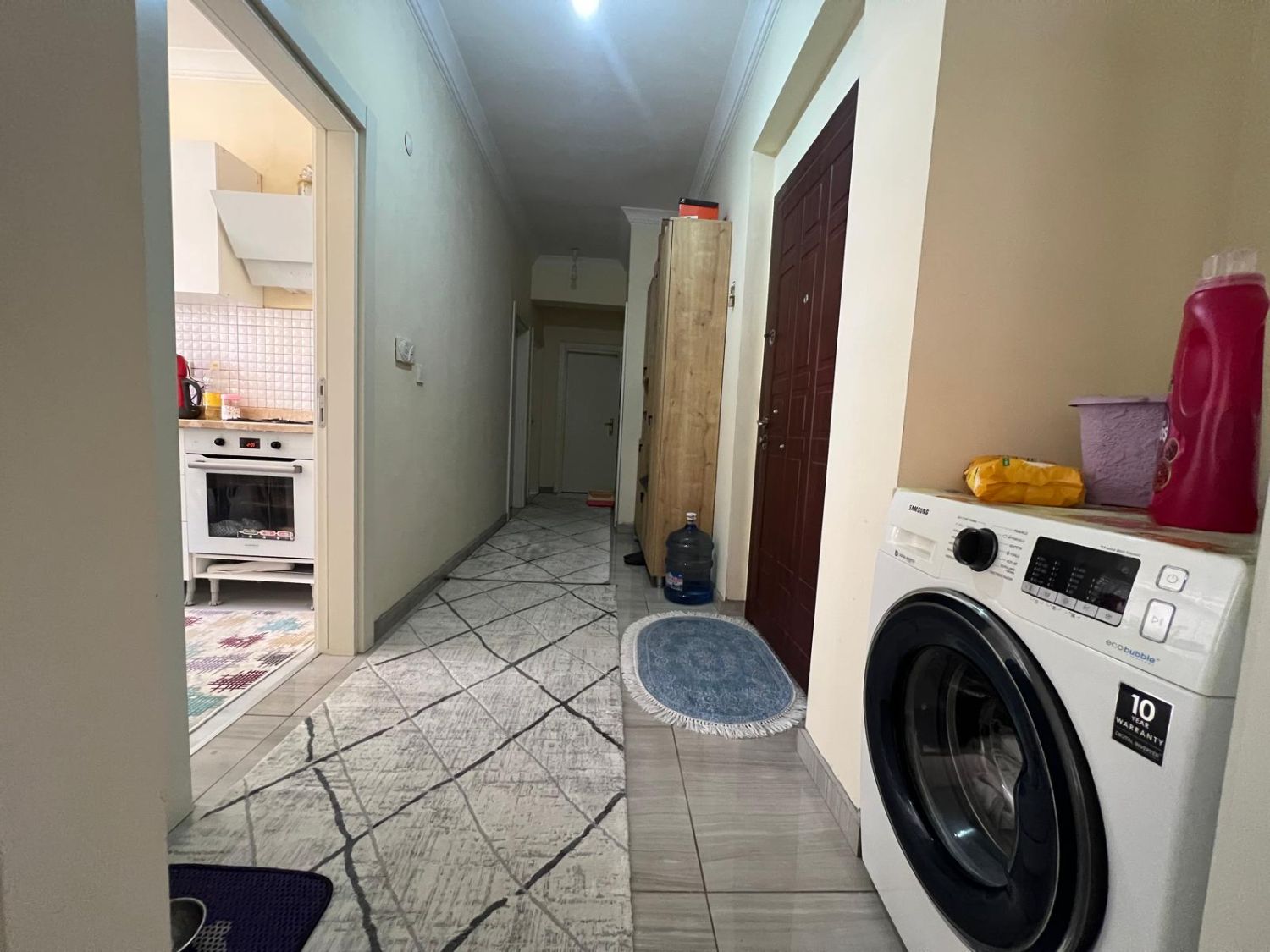 Kızılarık’ta Site İçinde Satılık 2+1 Ferah Daire – Çift Balkonlu - Resim 9