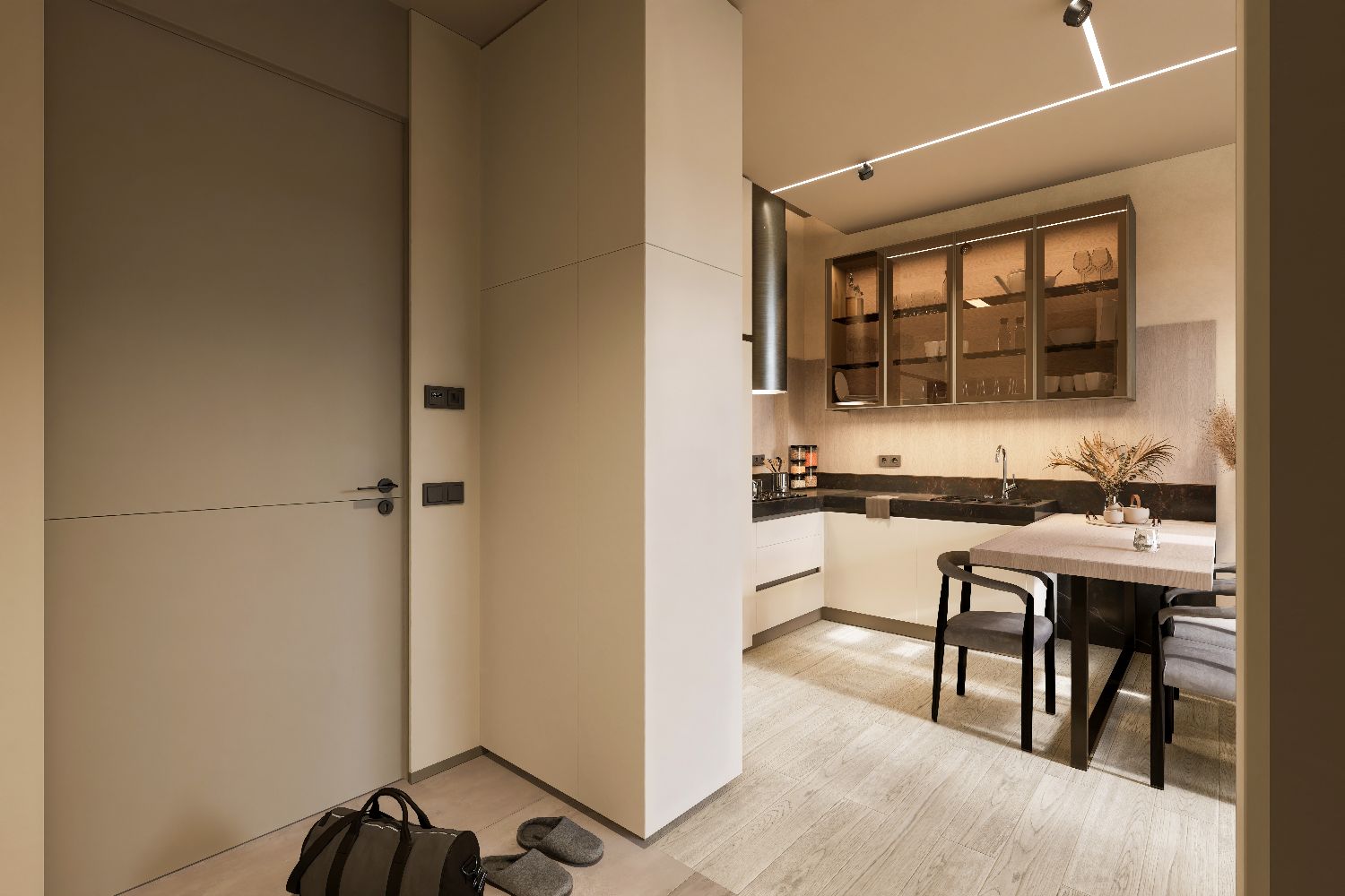 Loft Royal Residence 1+1 Apartment – Luxury Facilities, Parking & Security - Resim 4