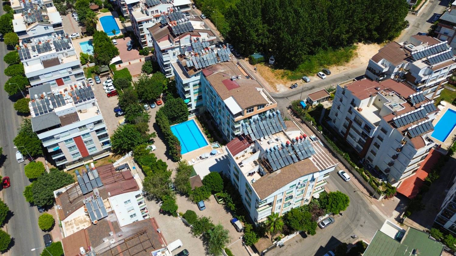 Antalya Konyaaltı Hurma Park Residence 3+1 Dubleks Satılık Daire