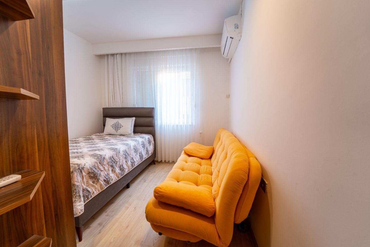 Antalya Konyaaltı Arapsuyu Sahile Yakın Full Eşyalı 2+1 Kiralık Daire - Resim 17