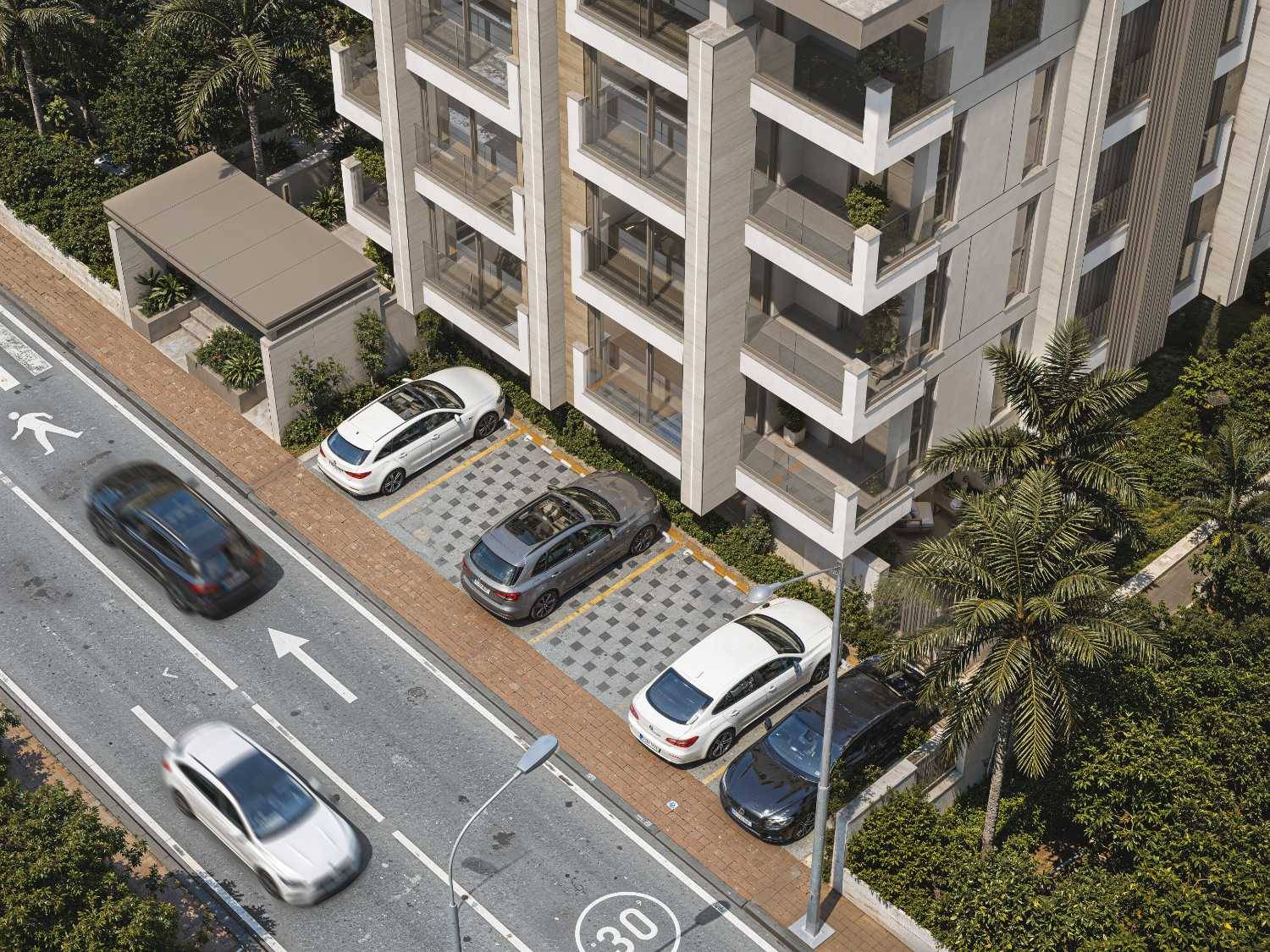 Looks Vita Antalya | Zerdalilik'te | Aralık 2027 Teslim Satılık  2+1 ve 3+1 Dubleks Akıllı Daireler - Resim 26