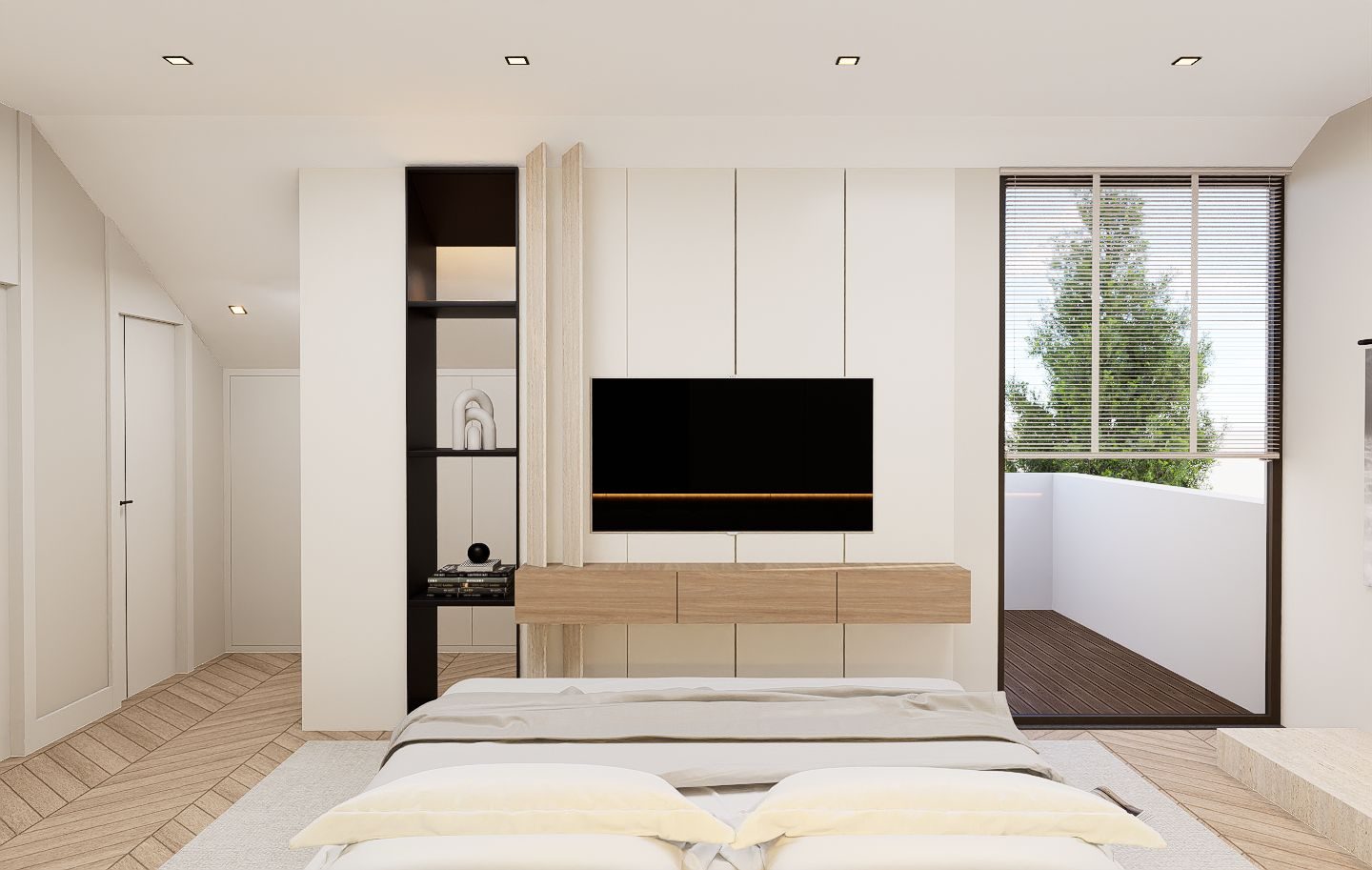 Antalya Güzeloba'da Satılık Lüks Villa | Looks Villa's 5+1 Akıllı Ev Projesi - Resim 23