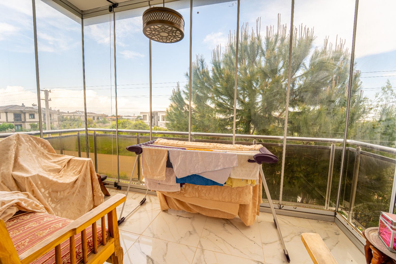 Yeşilbayır Altınkale’de 1050 m² Arsa İçinde Vatandaşlığa Uygun 5+1 Lüks Villa - Resim 25