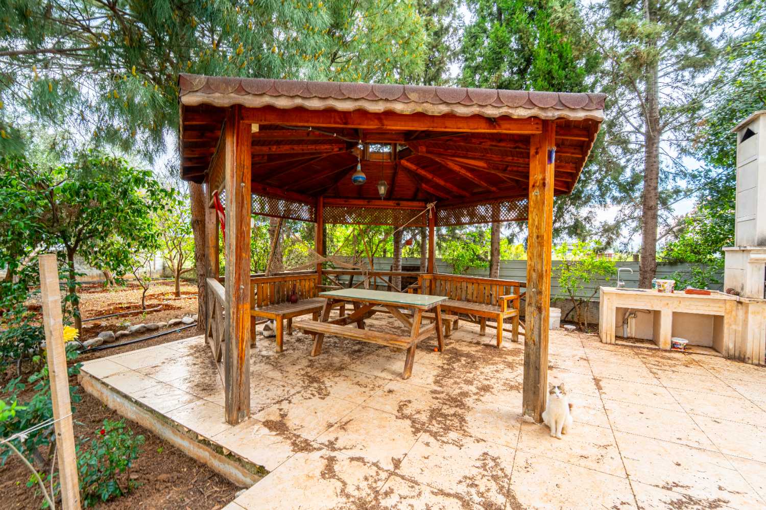 Yeşilbayır Altınkale’de 1050 m² Arsa İçinde Vatandaşlığa Uygun 5+1 Lüks Villa - Resim 30