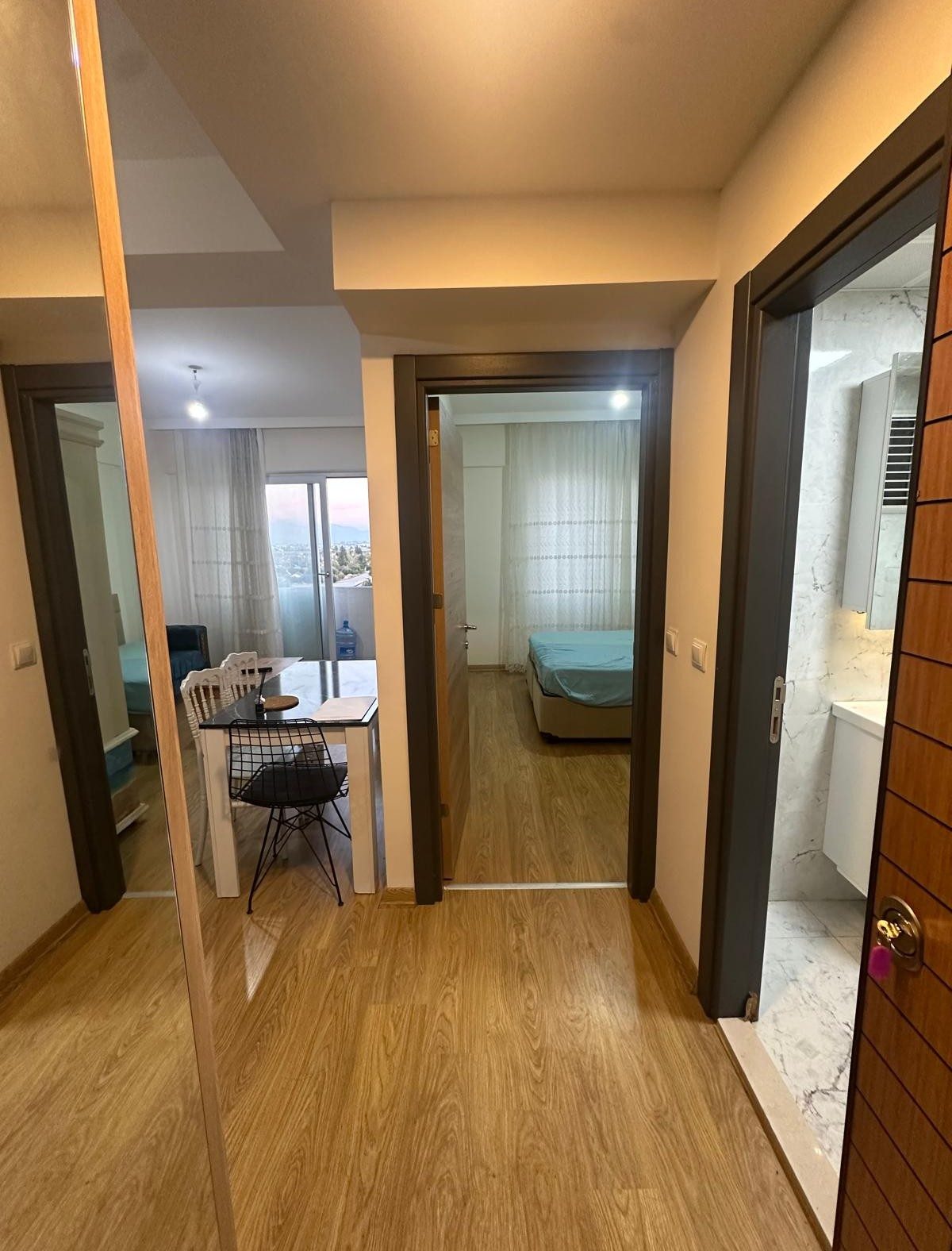 Kepez Güneş Mh.Ekpa 1207'de Full Eşyalı 1+1 Satılık Daire - Resim 5