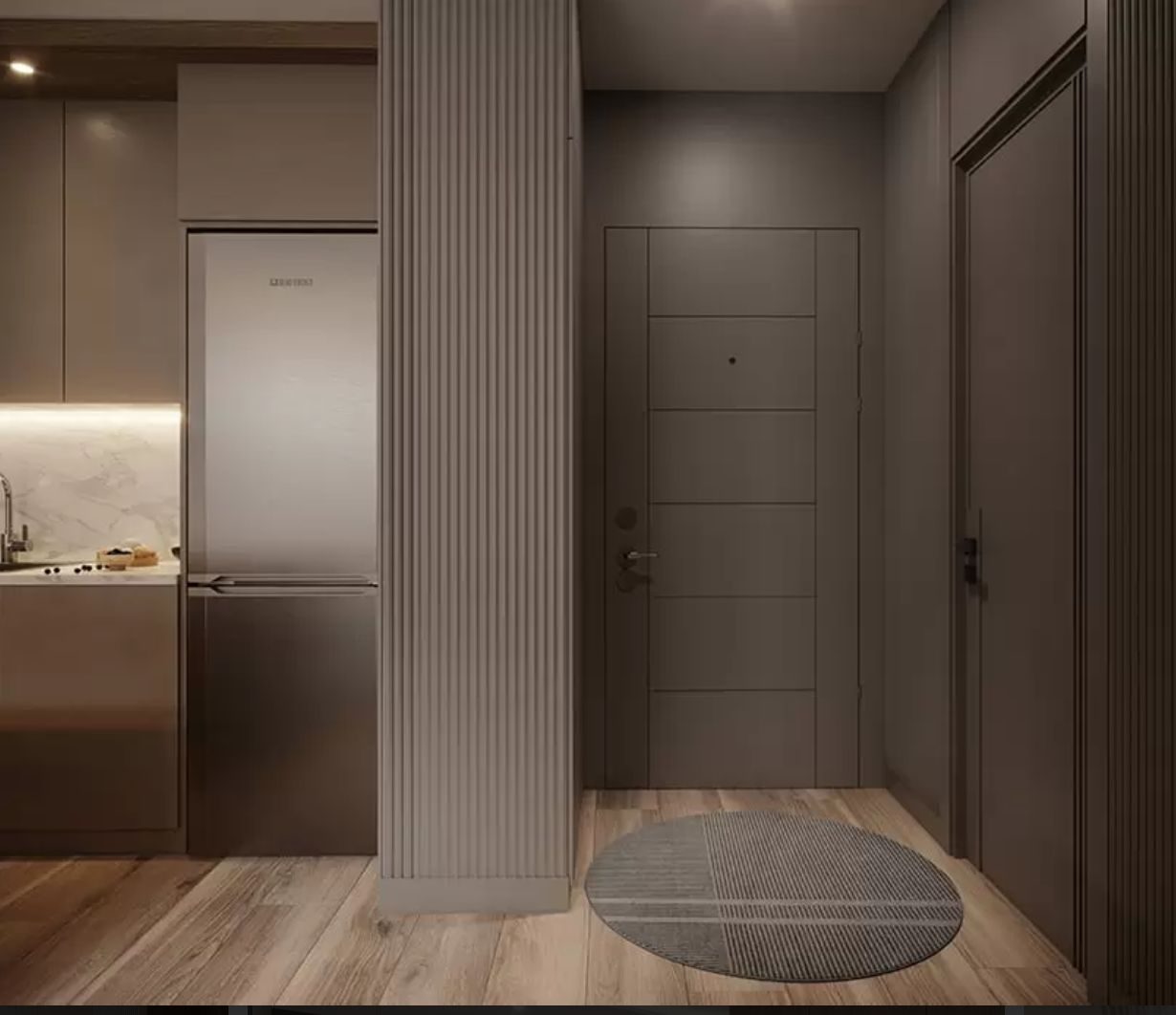 Antalya Altıntaş Looks Plus Projesi | Havuzlu ve Akıllı Ev Sistemli Satılık  1+1 ve 2+1 Daireler - Resim 10